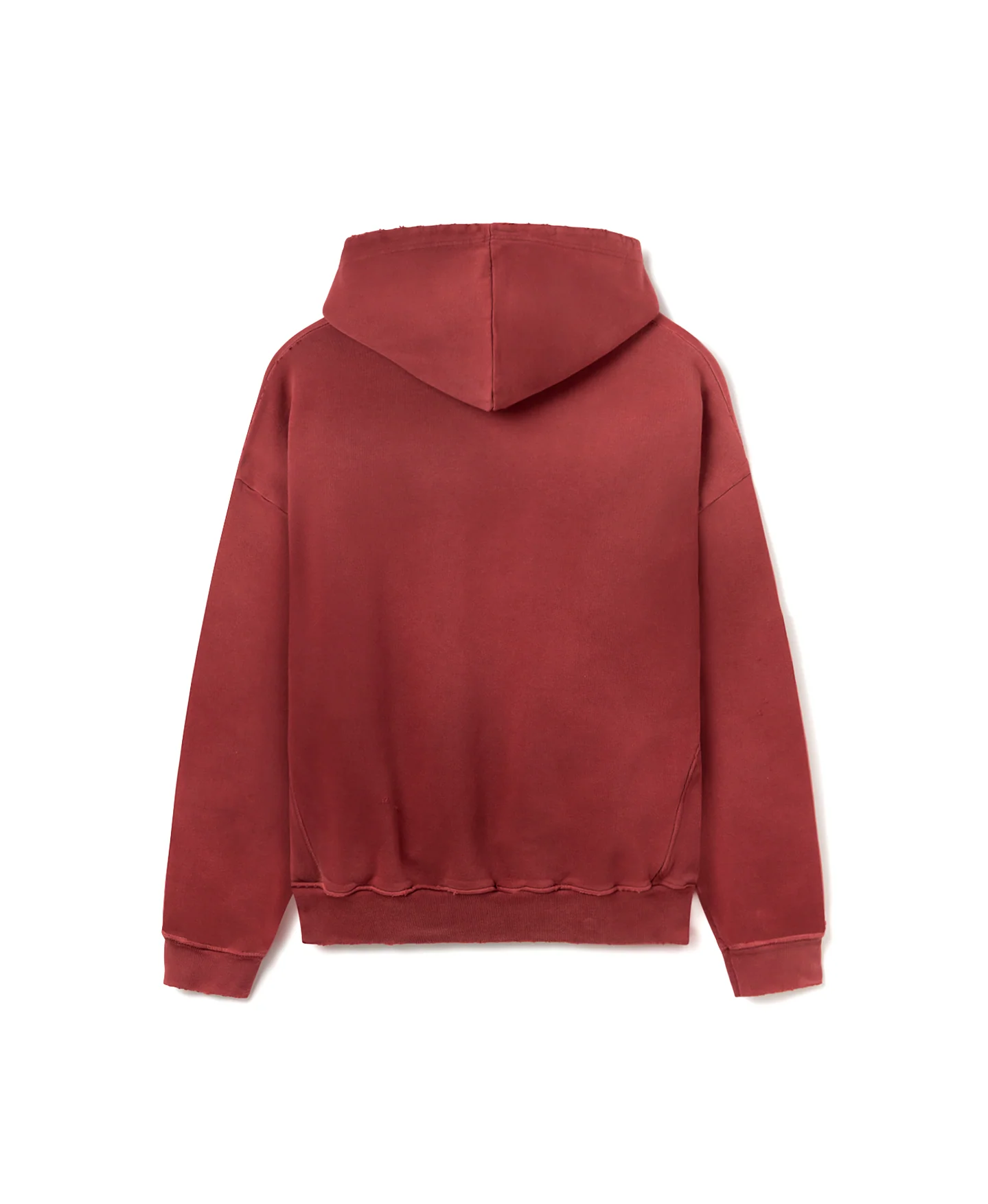 600 GSM 'London Red' Hoodie - Levo Sportswear