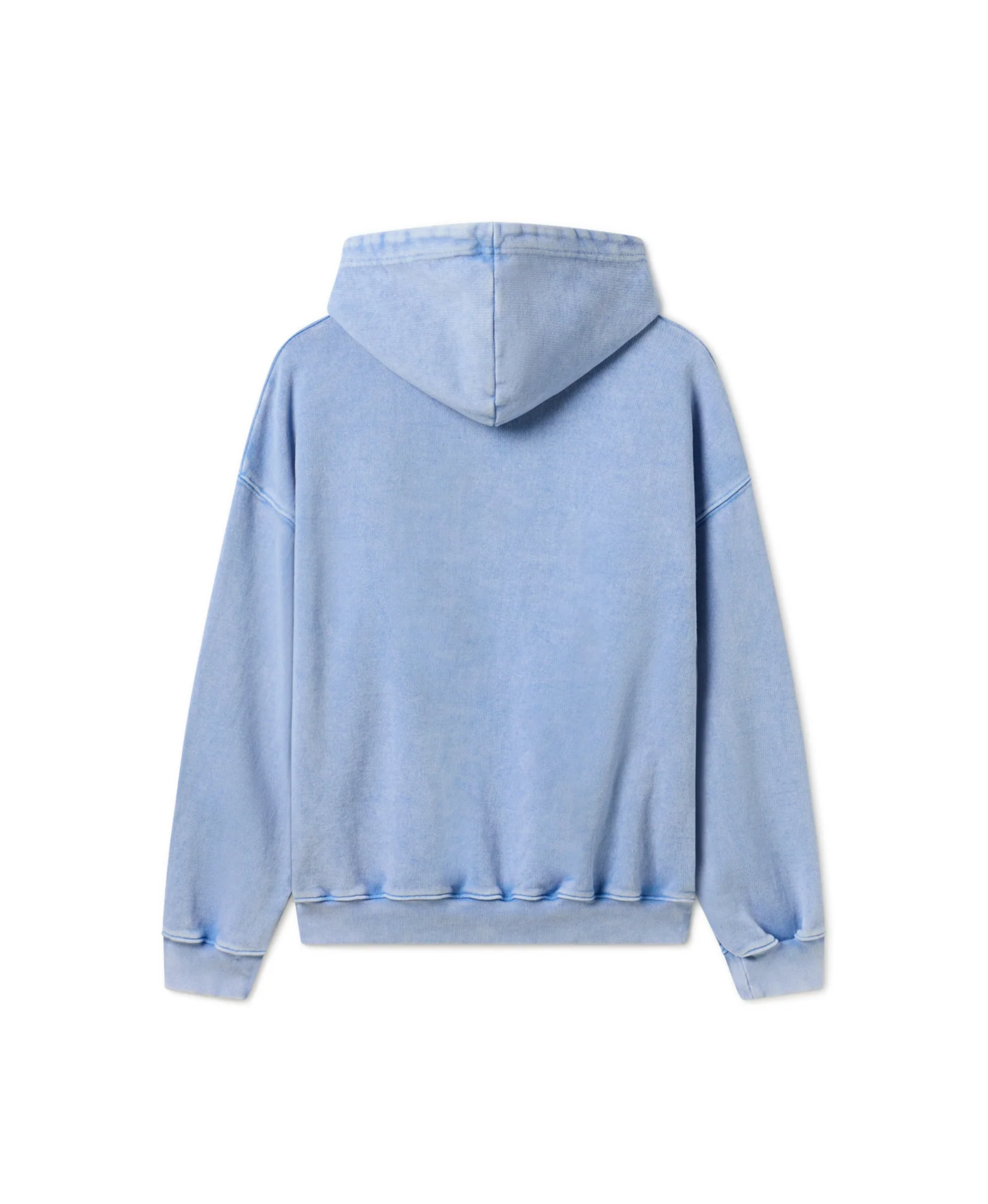 600 GSM 'Vintage Blue' Hoodie - Levo Sportswear