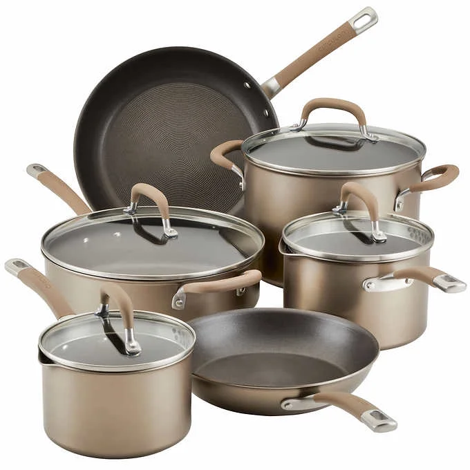 Circulon Premier Professional 10-Piece Non-Stick Cookware Set - Levo Sportswear