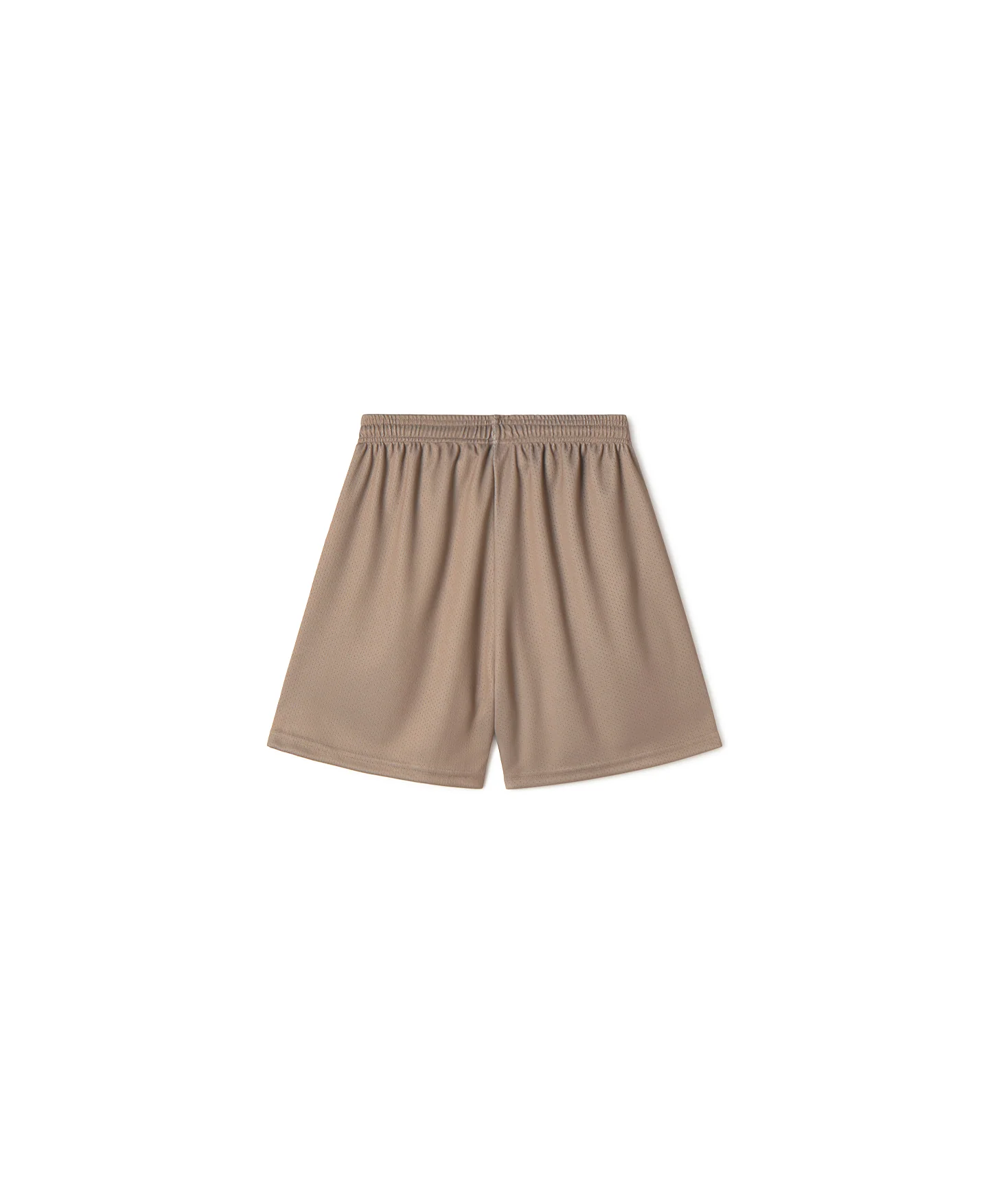 250 GSM 'Vintage Taupe' Mesh Shorts - Levo Sportswear