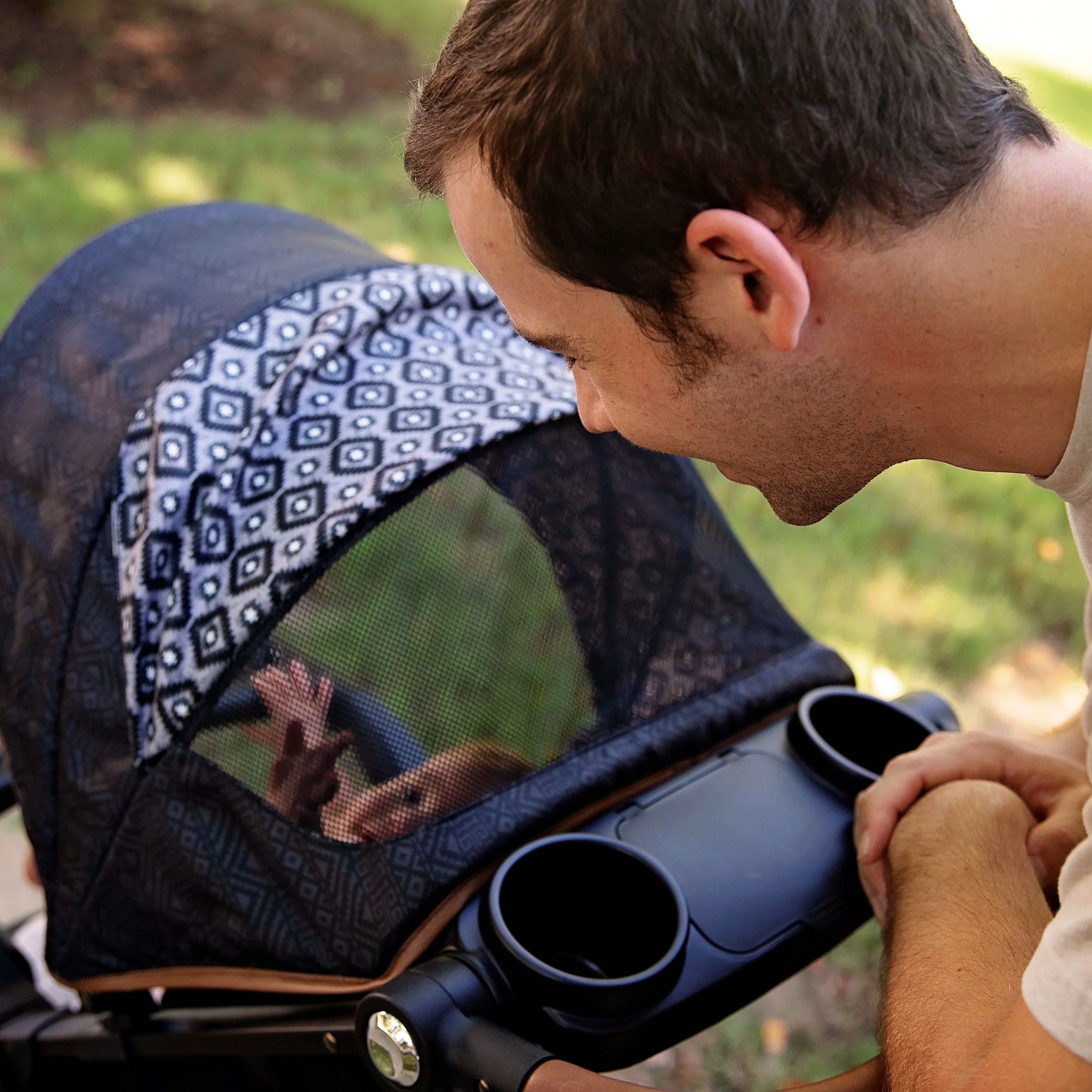 Monbebe Bolt Travel System Stroller and Infant Car Seat, Urban Boho - Levo Sportswear