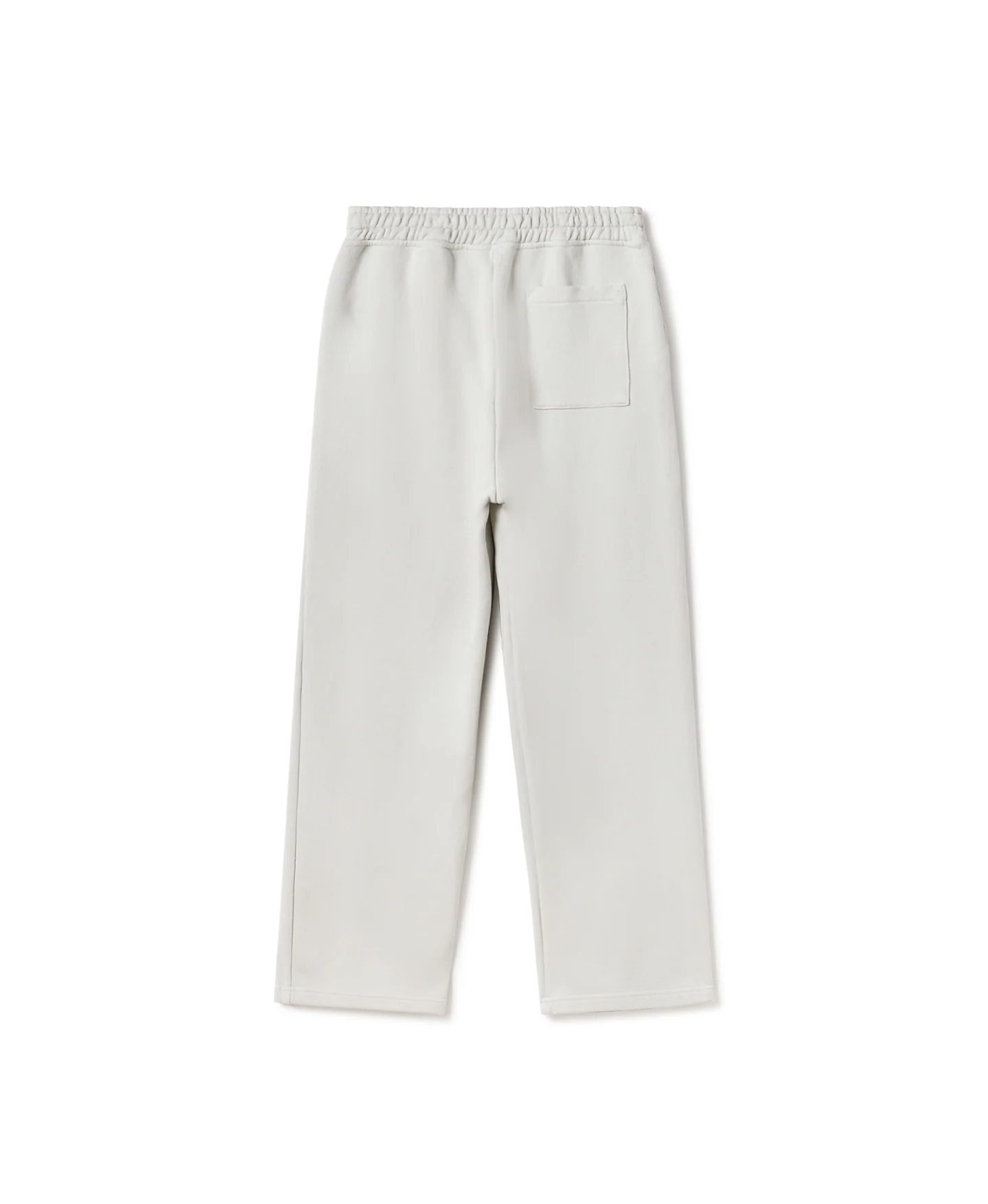 600 GSM 'Ecru' Straight-leg Pants - Levo Sportswear
