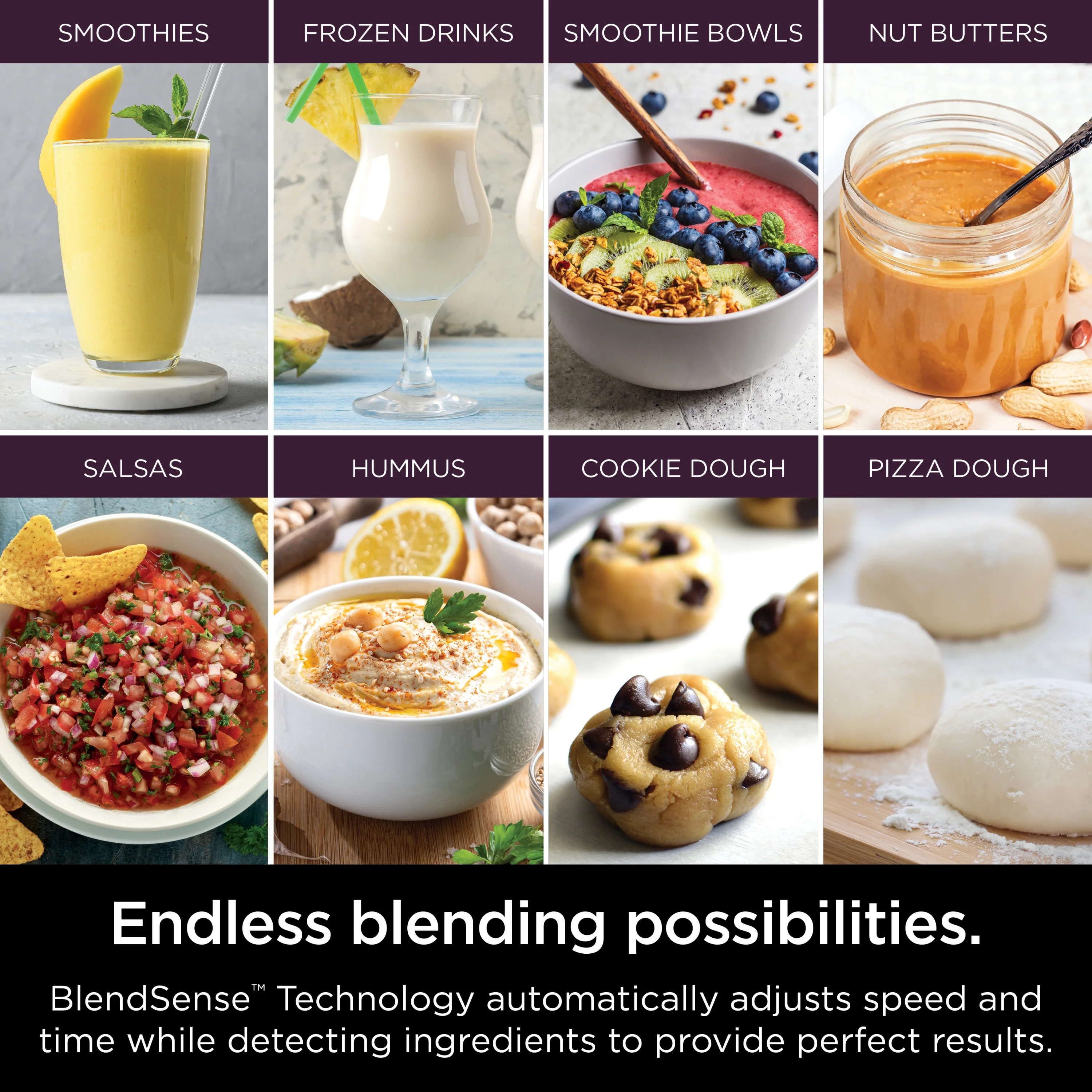 Ninja Detect Kitchen System Power Blender + Processor with Blend Sense Technology, Silver, TB400 - Levo Sportswear