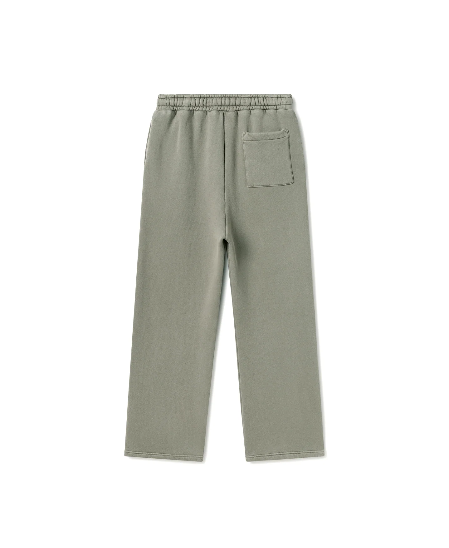 600 GSM 'Vintage Olive' Straight-leg Pants - Levo Sportswear
