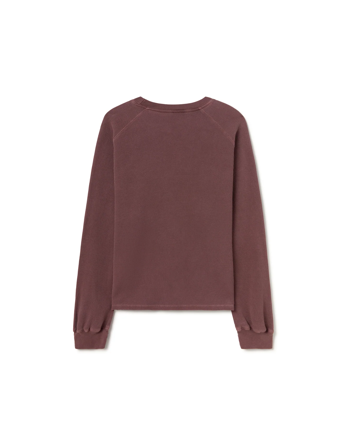 350 GSM 'Burgundy' Thermal Longsleeve - Levo Sportswear