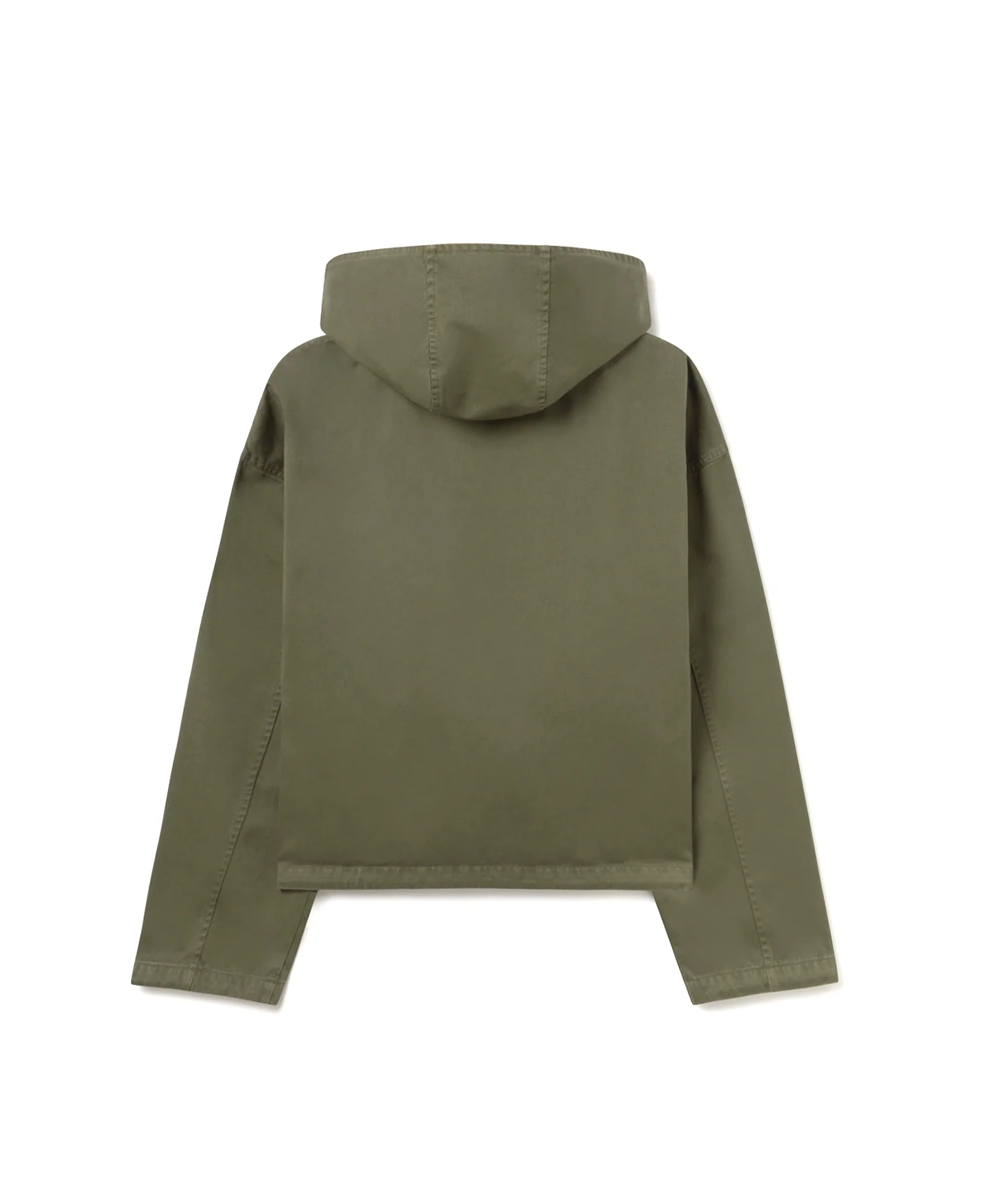 'Olive' Twill Jacket - Levo Sportswear