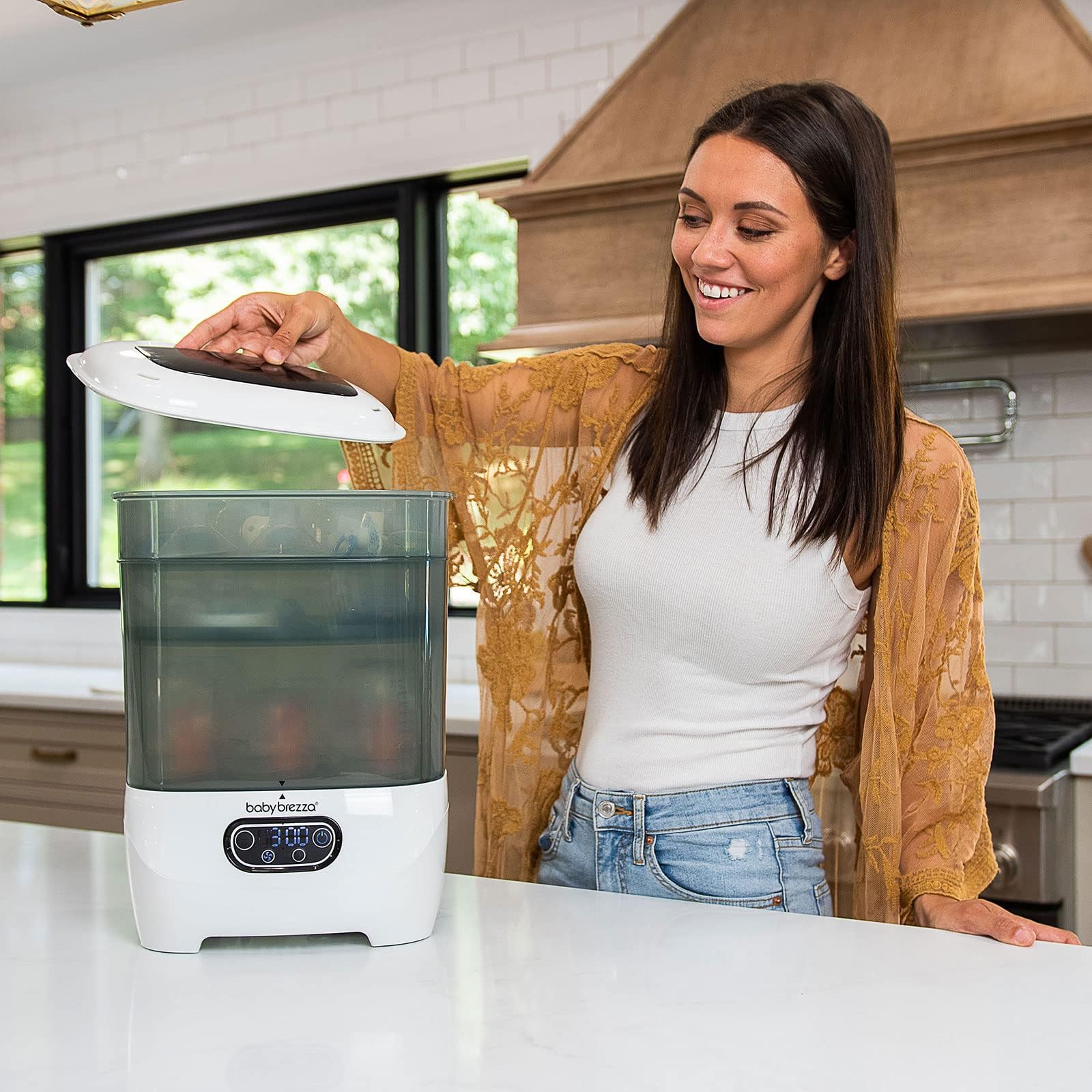 Baby Brezza Advanced Bottle Sterilizer and Dryer - Levo Sportswear