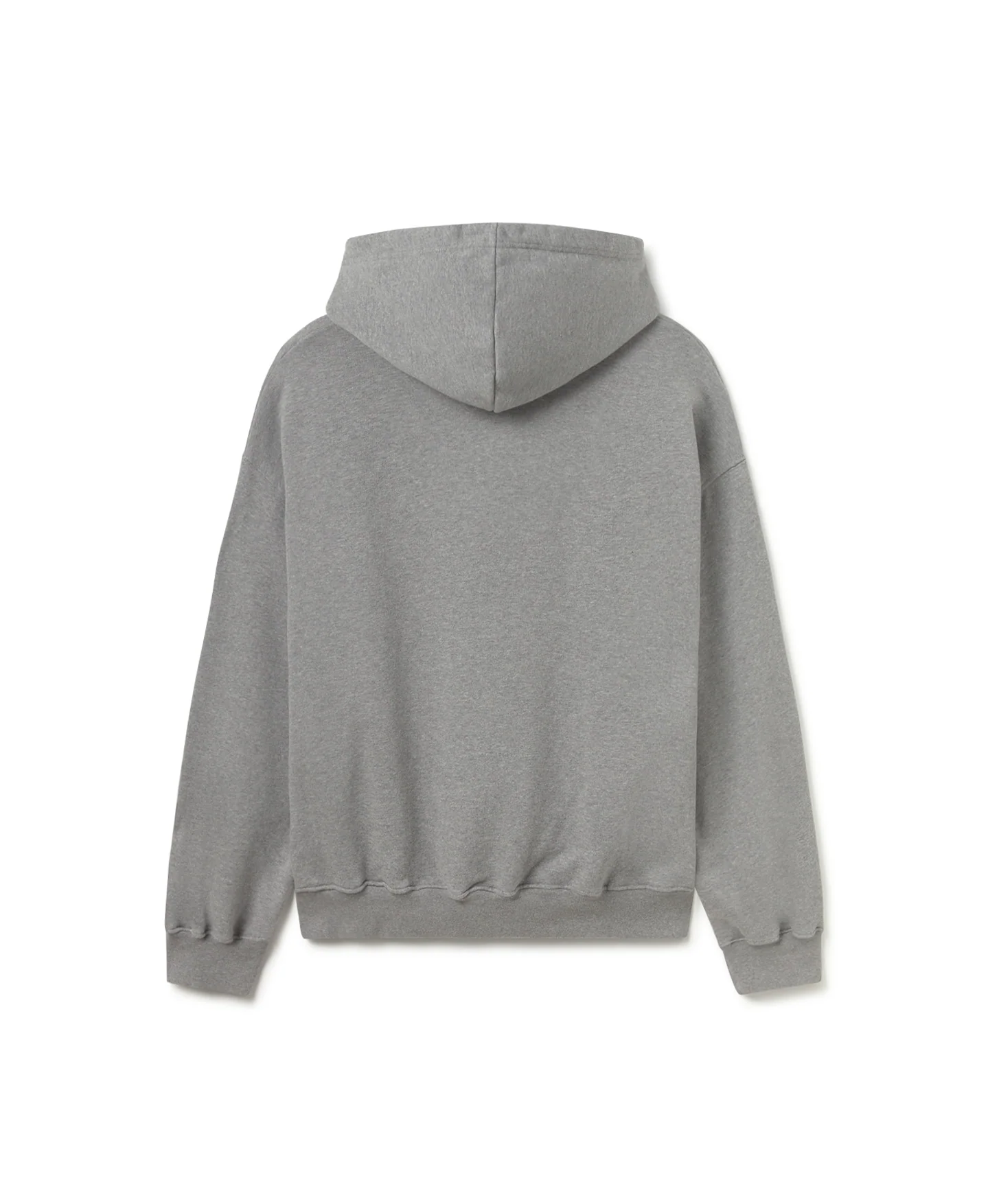 600 GSM 'Ash Gray' Zipper - Levo Sportswear