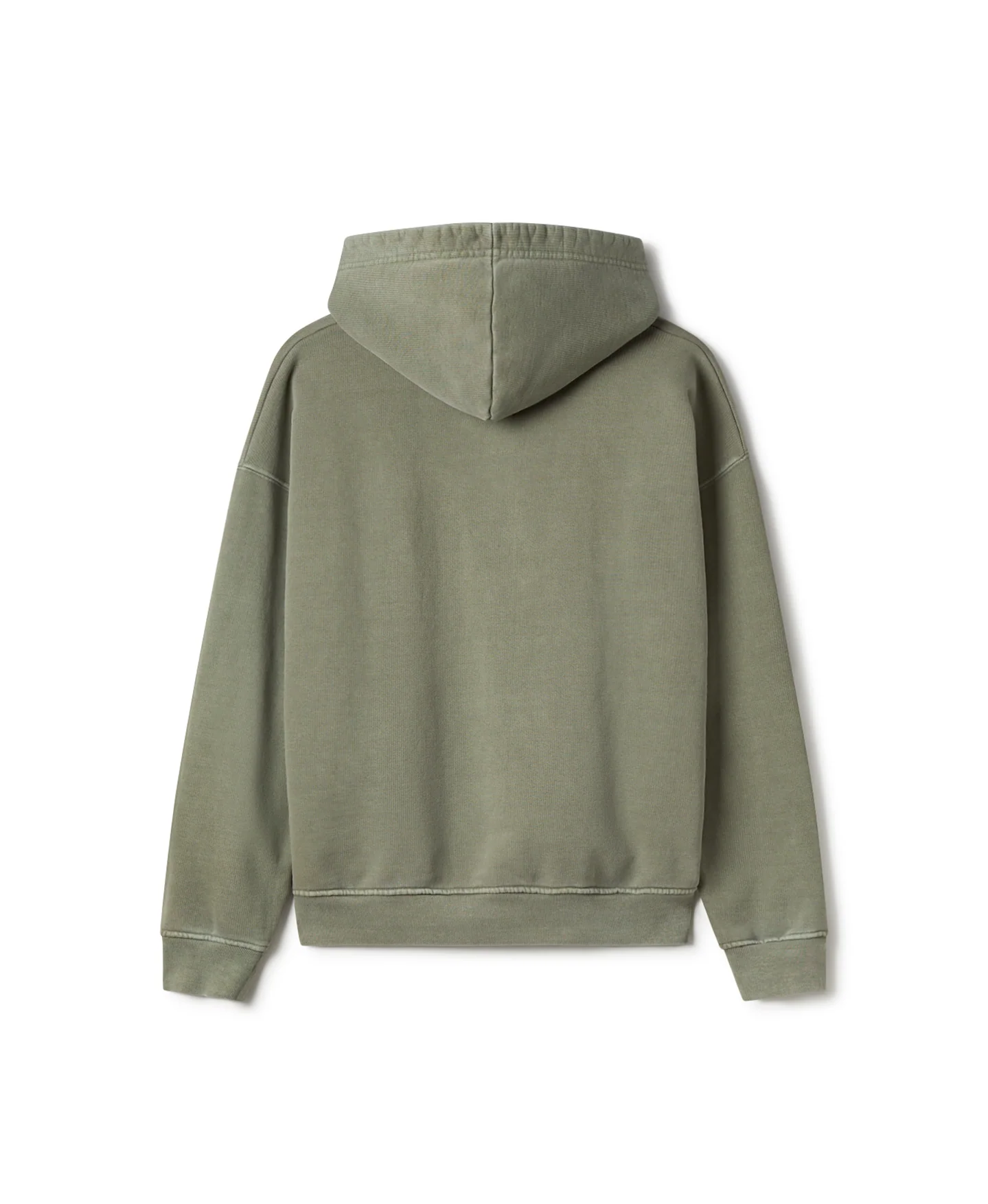 600 GSM 'Vintage Olive' Hoodie - Levo Sportswear