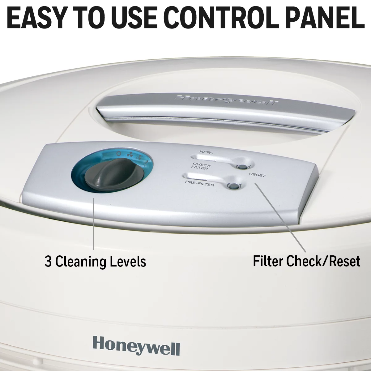 Honeywell Air Purifier, 50250-S, 390 sq ft, HEPA Filter, Allergen, Smoke, Pollen, Dust Reducer - Levo Sportswear