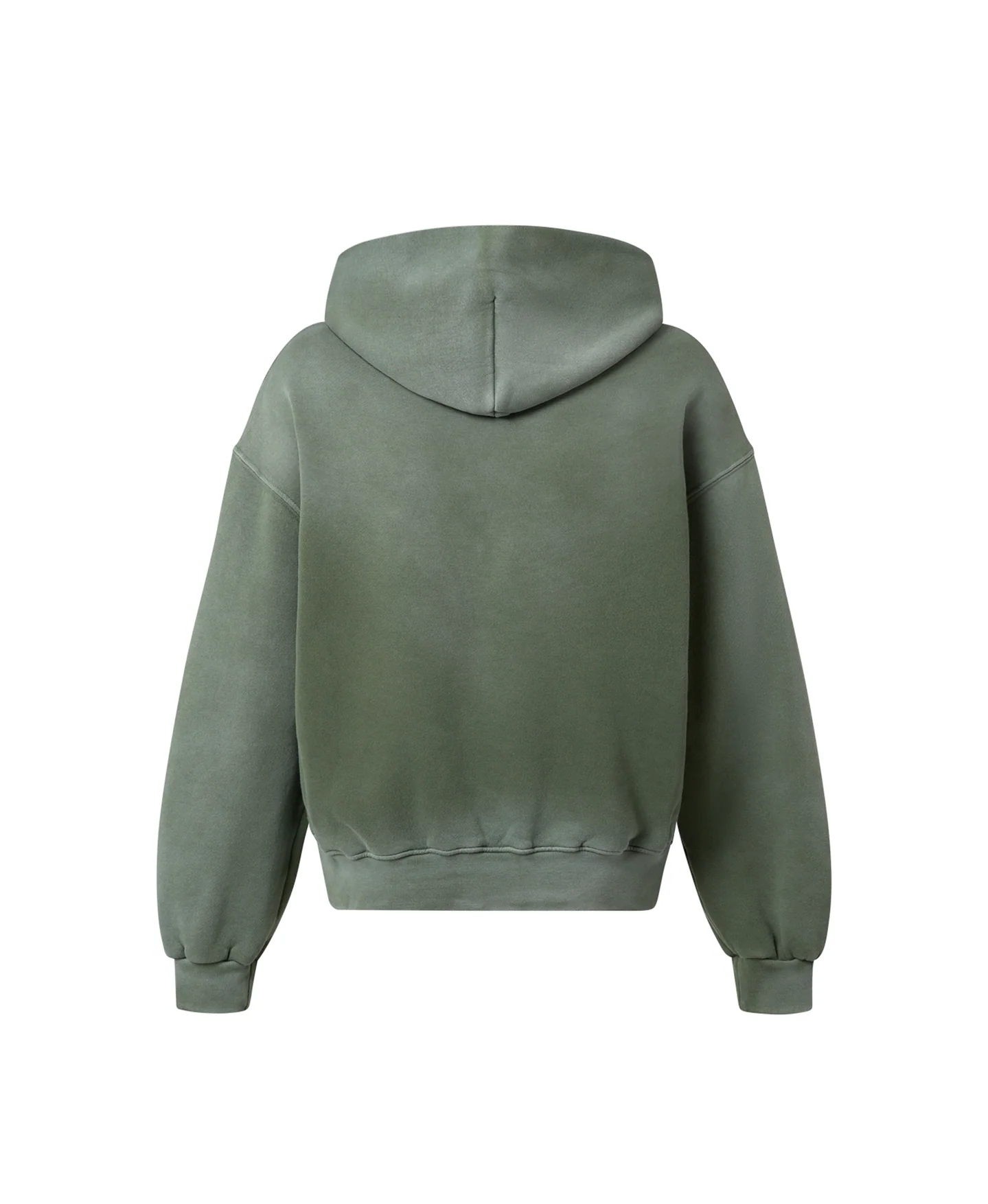 450 GSM 'Faded Olive' Hoodie - Levo Sportswear