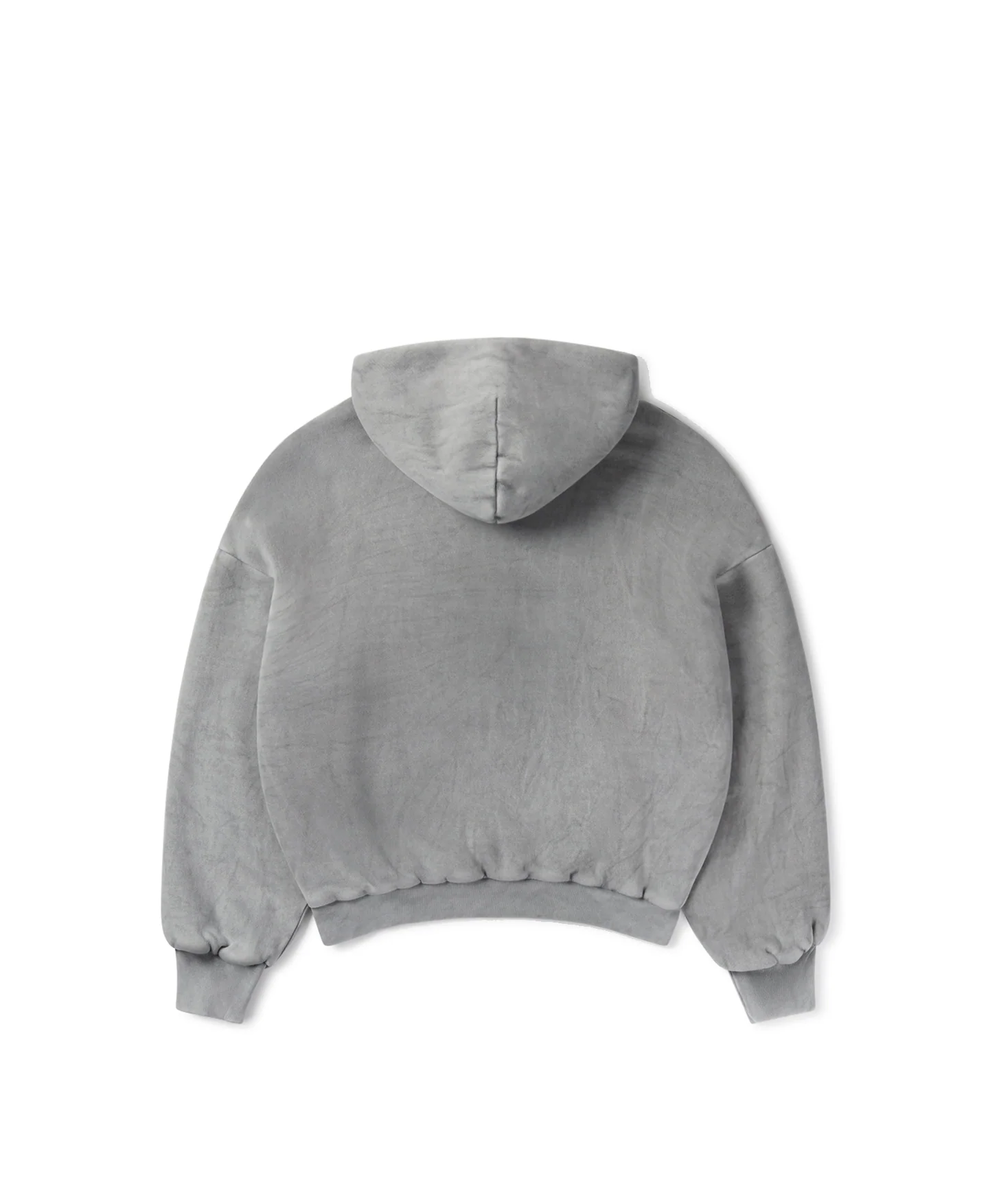 1000 GSM 'Vintage Gray' Double Hoodie - Levo Sportswear