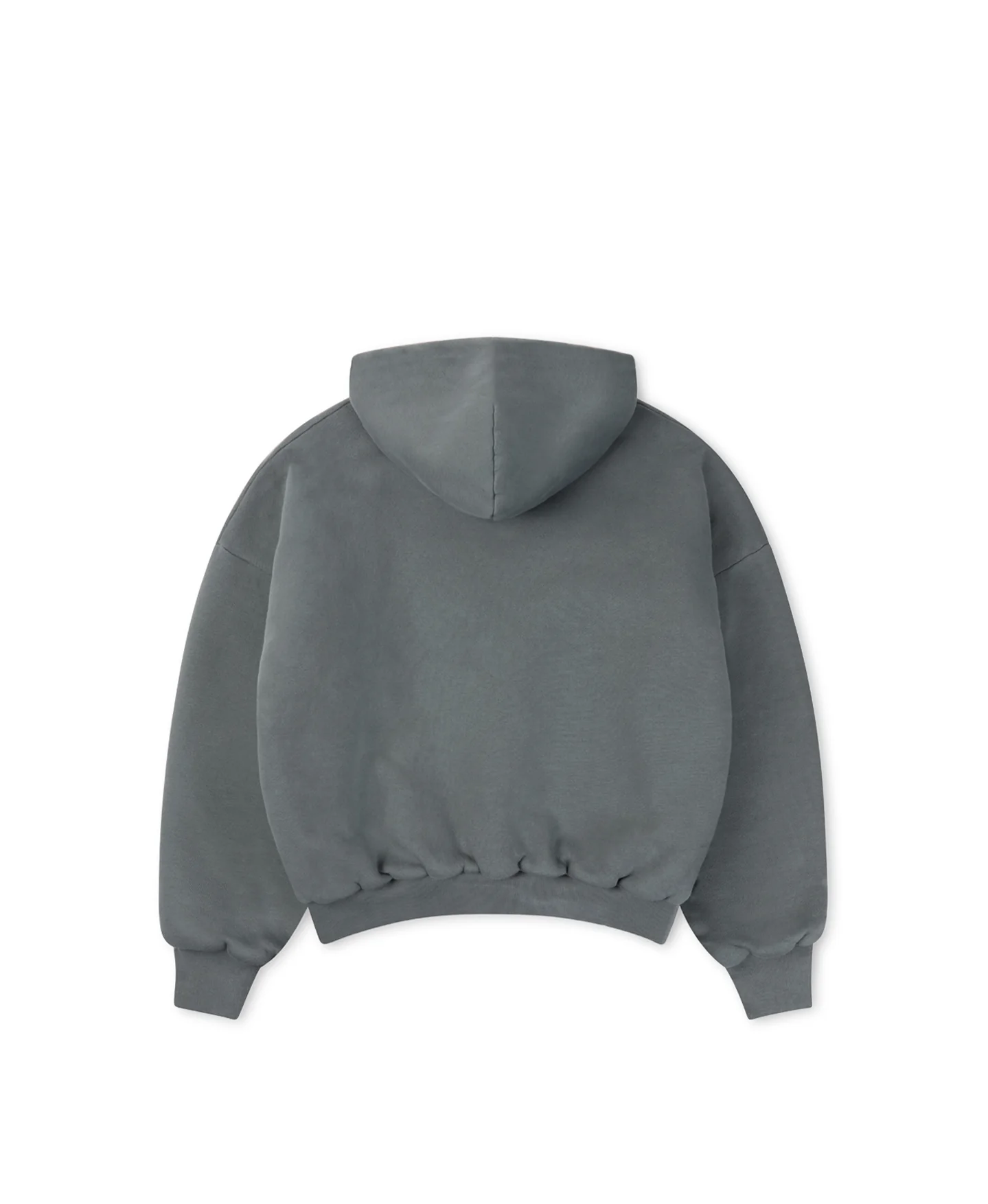 1000 GSM 'Iron Gray' Double Hoodie - Levo Sportswear