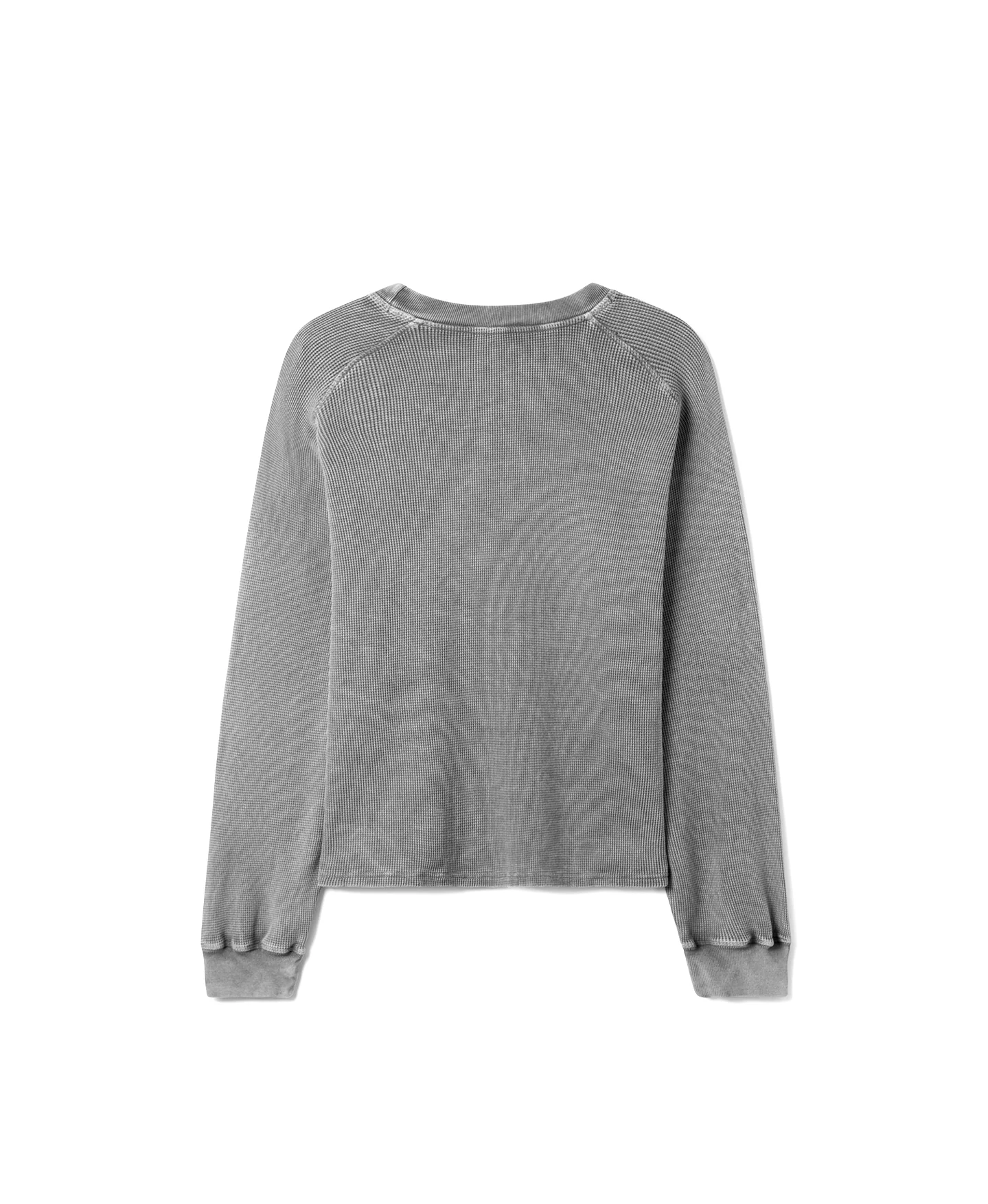 350 GSM 'Vintage Gray' Thermal Longsleeve - Levo Sportswear