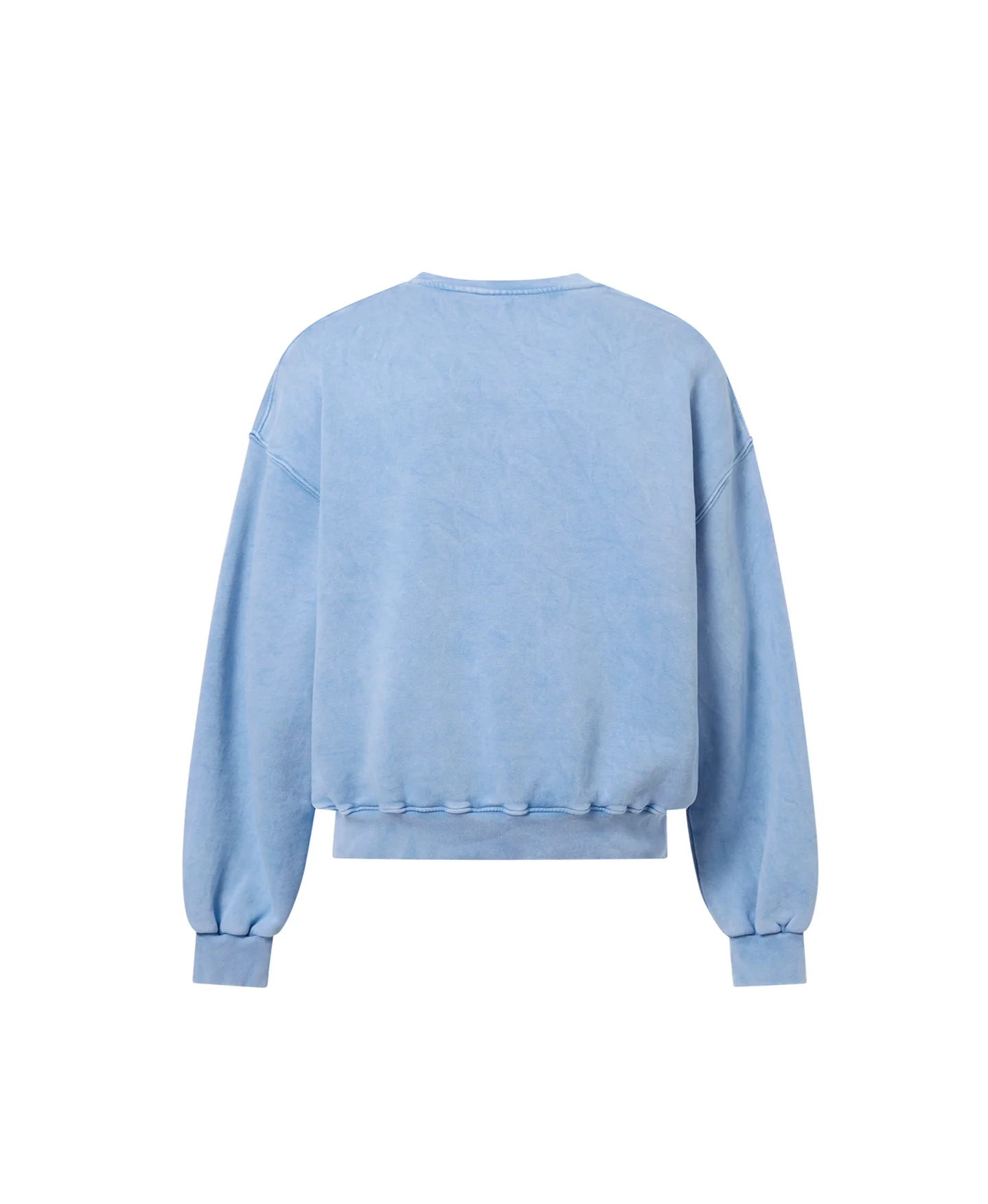 450 GSM 'Vintage Blue' Crewneck - Levo Sportswear