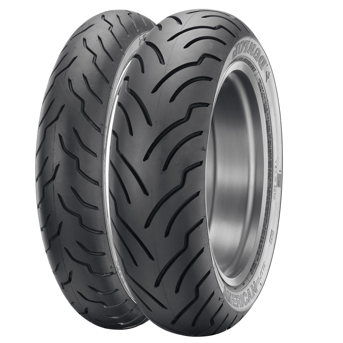 MT90B-16 Dunlop American Elite Bias Rear Tire - Levo Sportswear
