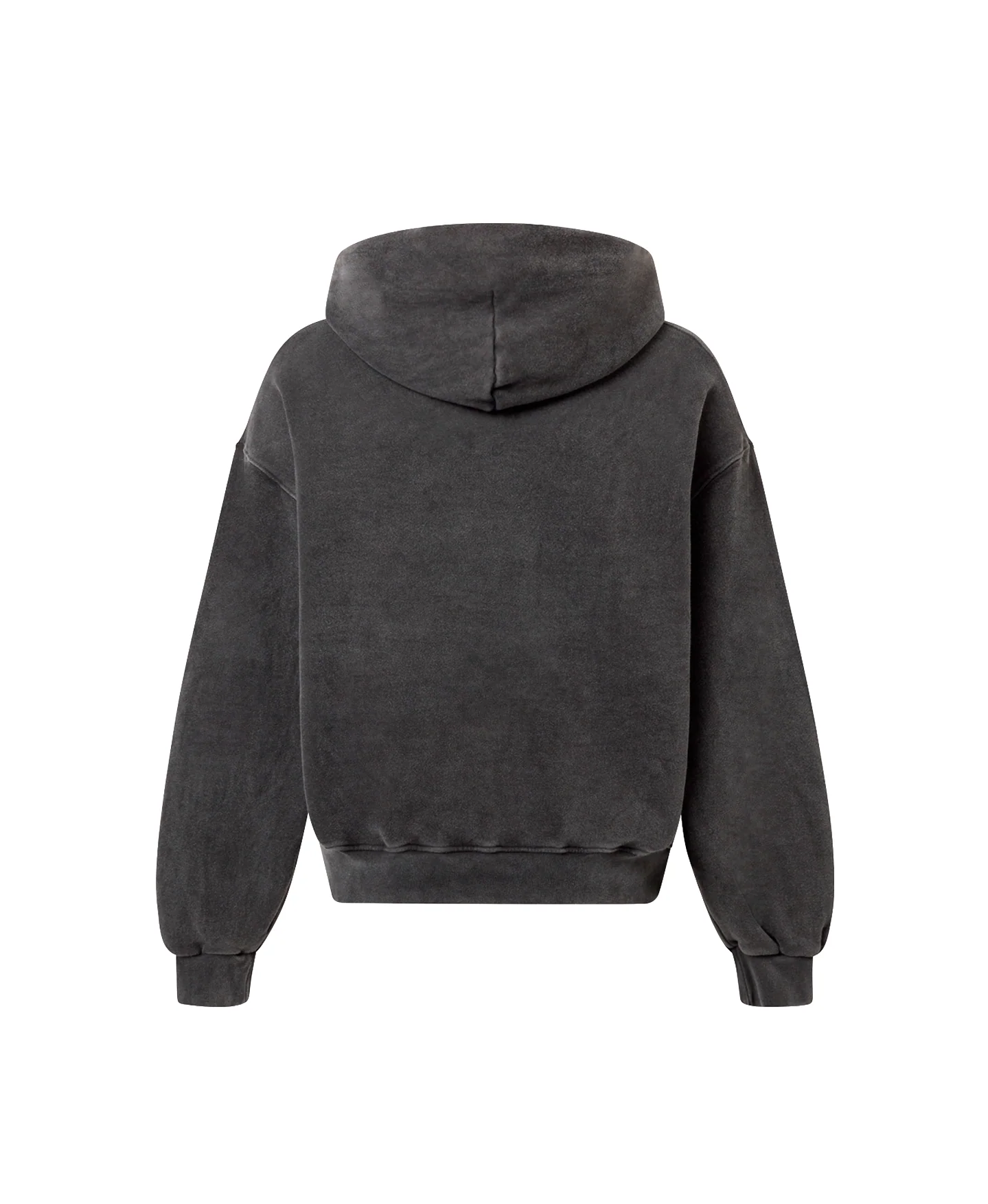 450 GSM ‘Vintage Black’ Zipper - Levo Sportswear
