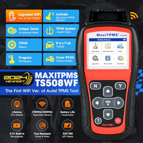 Autel MaxiTPMS TS501 Upgraded Version - Levo Sportswear