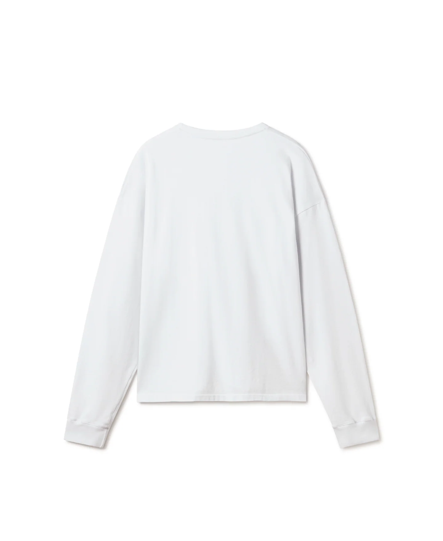 300 GSM 'Pure White' Longsleeve - Levo Sportswear