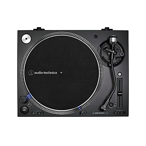Audio Technica AT LP140XP BK Direct Drive Professional Turntable - Levo Sportswear