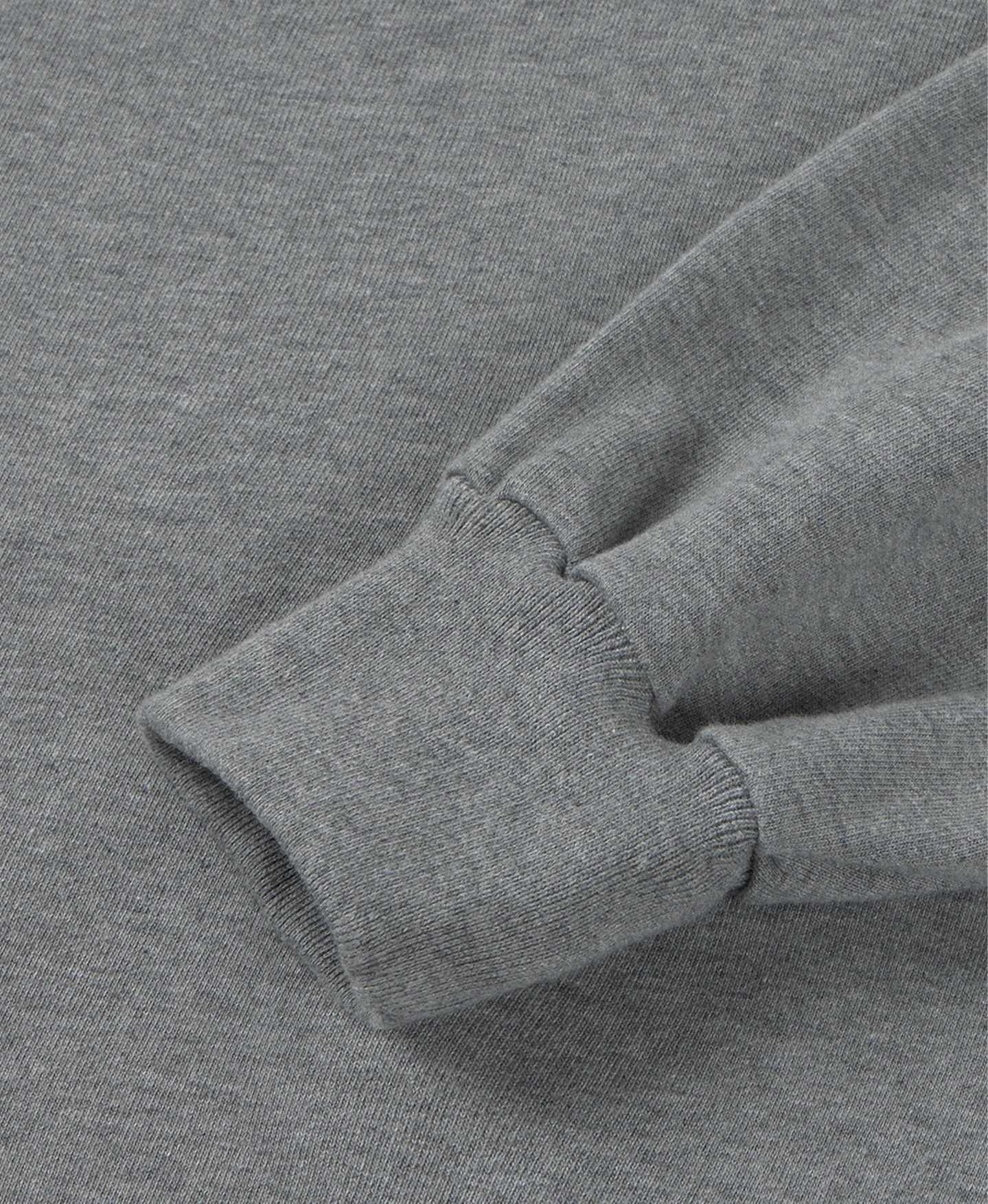 300 GSM 'Ash Gray' Longsleeve - Levo Sportswear