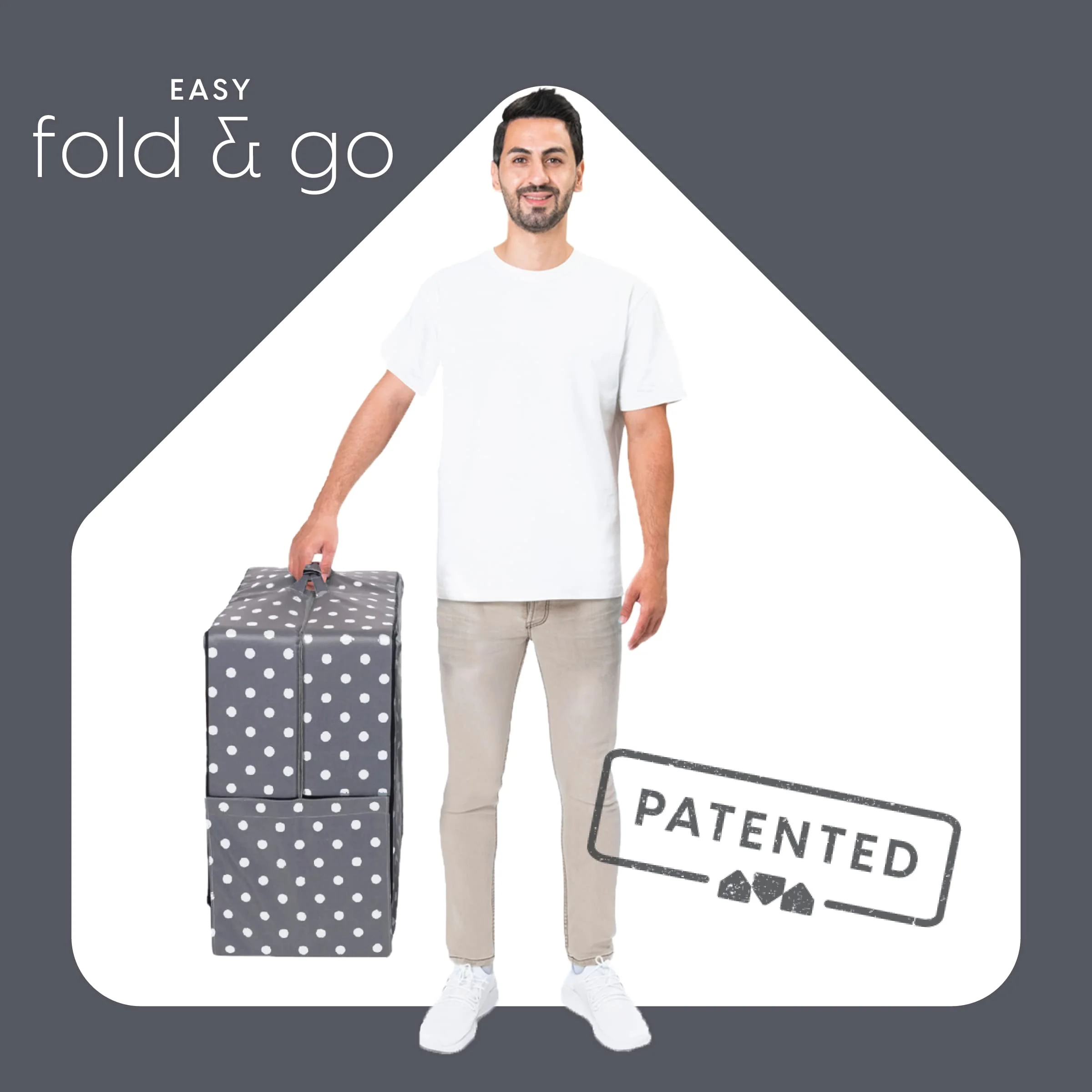 Milliard Toddler Folding Floor Cot for Toddlers and Kids - Levo Sportswear