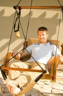 Hammaka Deluxe Hanging Hammock Lounger - Levo Sportswear