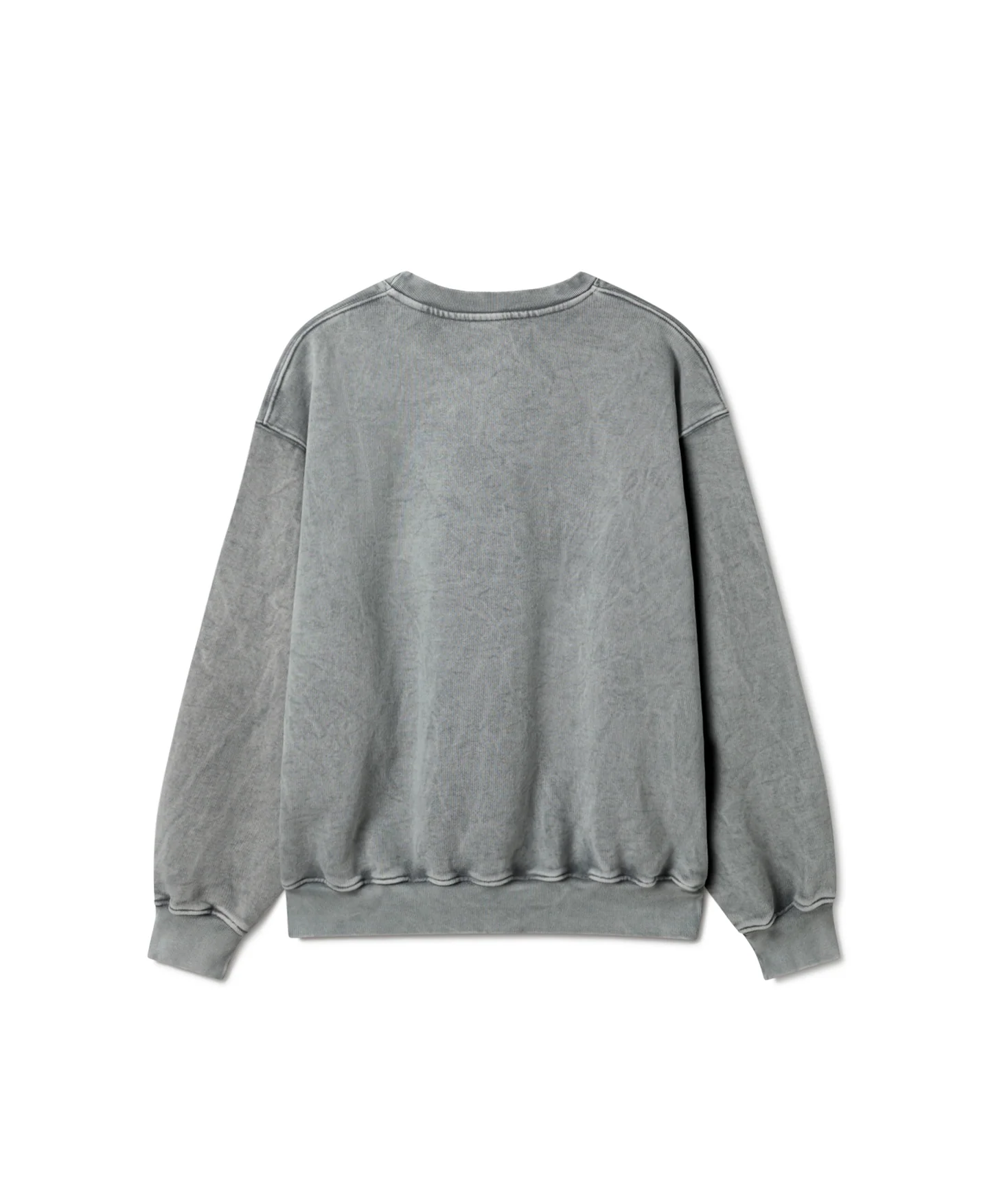 600 GSM 'Vintage Gray' Crewneck - Levo Sportswear