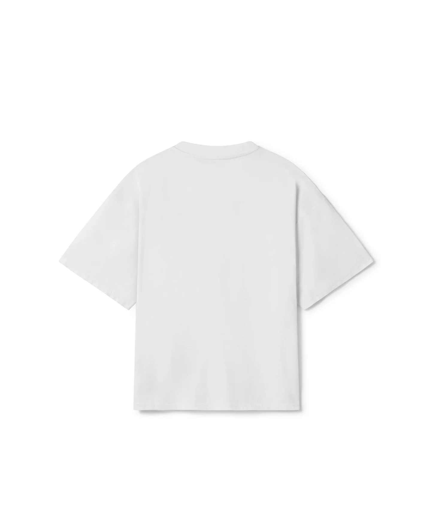 180 GSM 'Pure White' T-Shirt - Levo Sportswear
