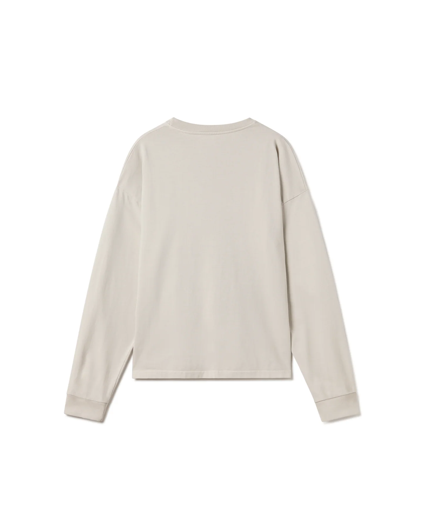 300 GSM 'Ecru' Longsleeve - Levo Sportswear
