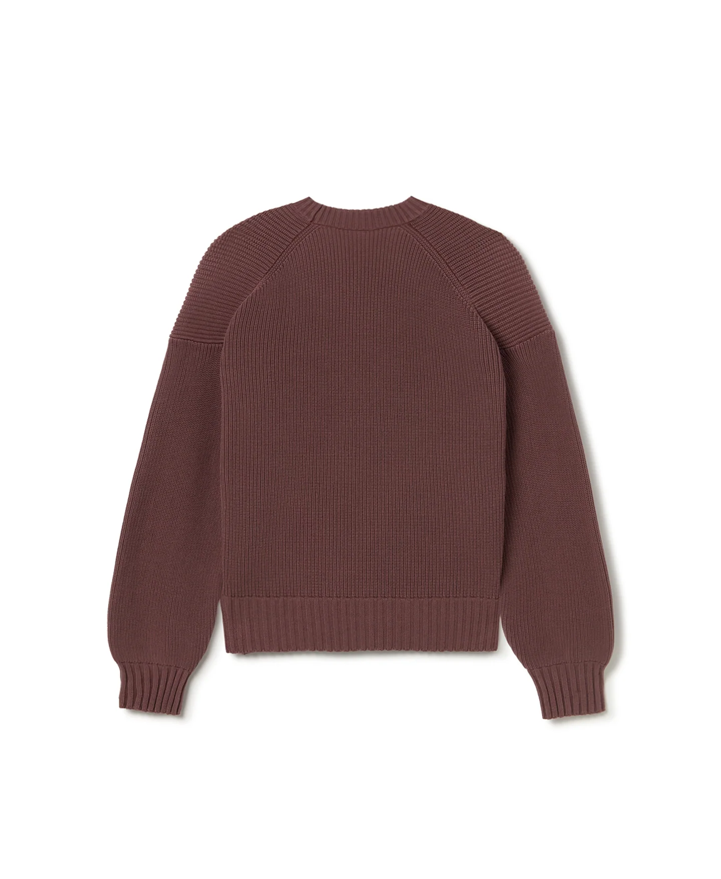7 Gauge 'Burgundy' Knit - Levo Sportswear