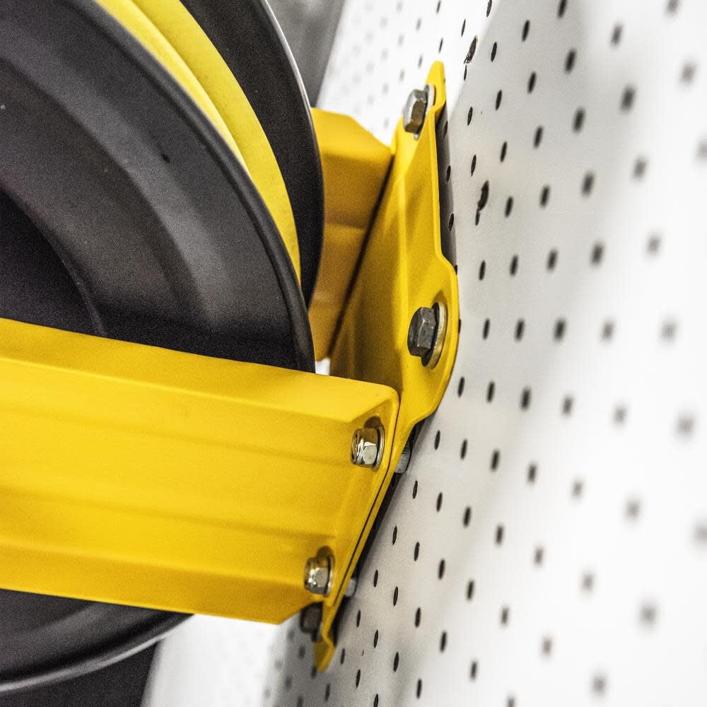 3/8 in. x 50 ft. Double Arm Auto Retracting Air Hose Reel DXCM024-0343 from - Levo Sportswear