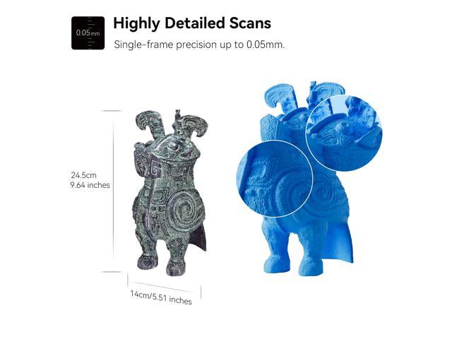 Revopoint MIRACO Handheld 3D Scanner, 0.02mm Precision, 16GB RAM - Levo Sportswear