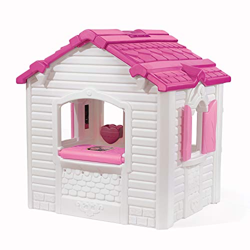 Step2 Sweetheart Playhouse Pink White - Levo Sportswear