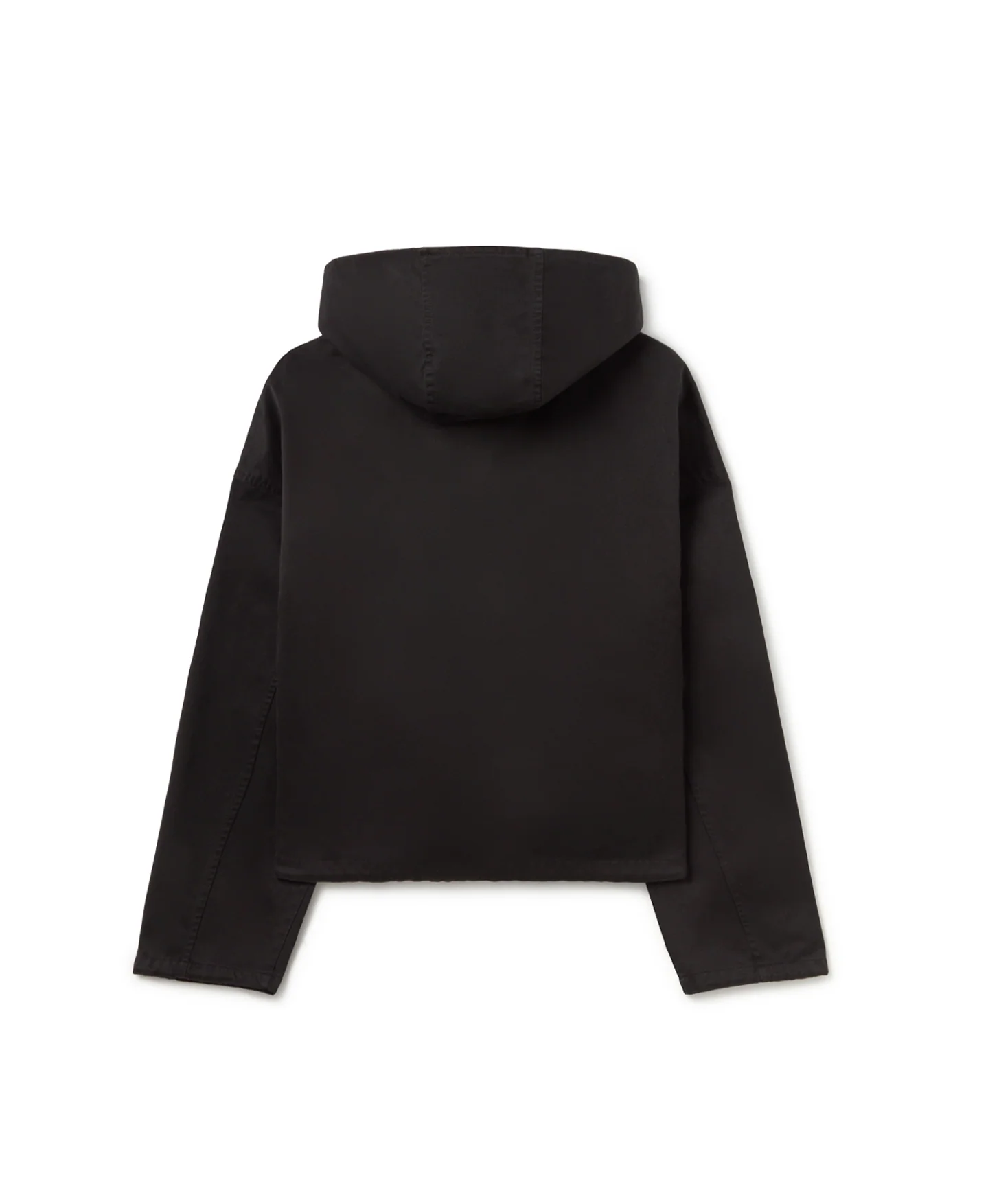 'Jet Black' Twill Jacket - Levo Sportswear