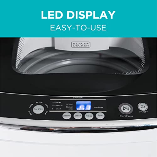 Black Decker BPWM09W Portable Washer - Levo Sportswear