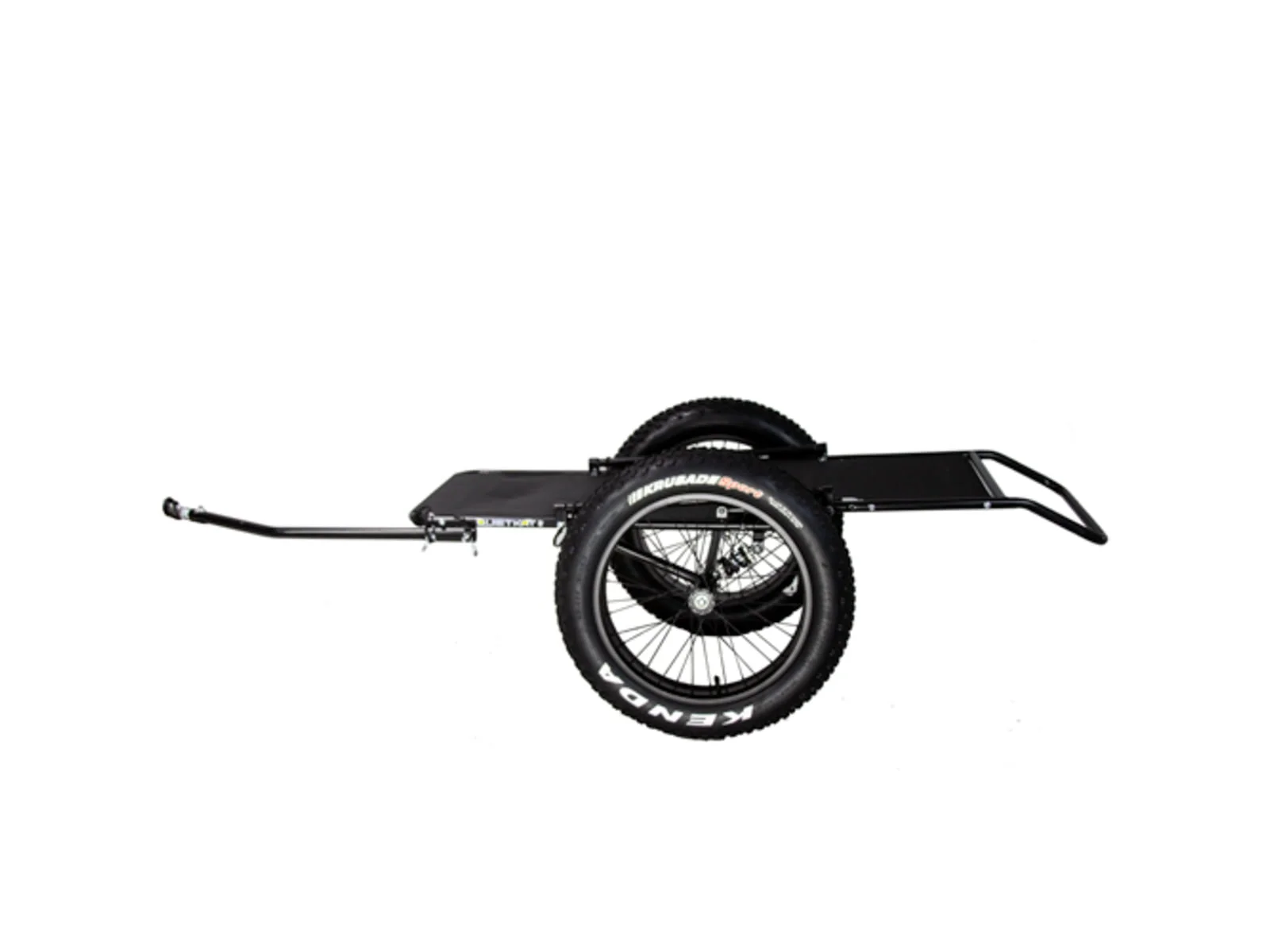 QuietKat 19QK2WT Quietkat Cargo Trailer, 2-Wheel All-Terrain, 3-Way Adjustable - Levo Sportswear