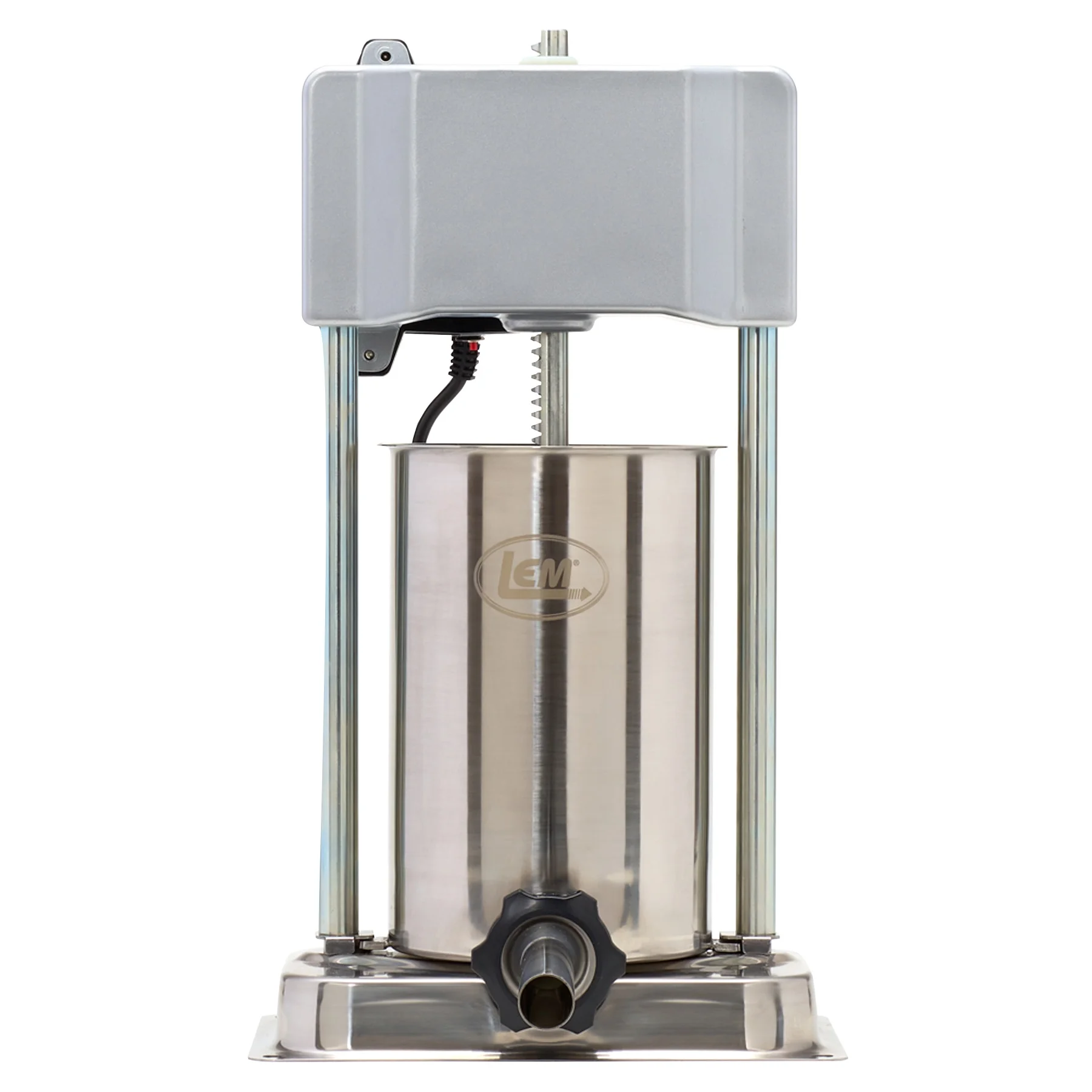 LEM BigBite 10 lb. Vertical Motorized Stainless Steel Sausage Stuffer - Levo Sportswear