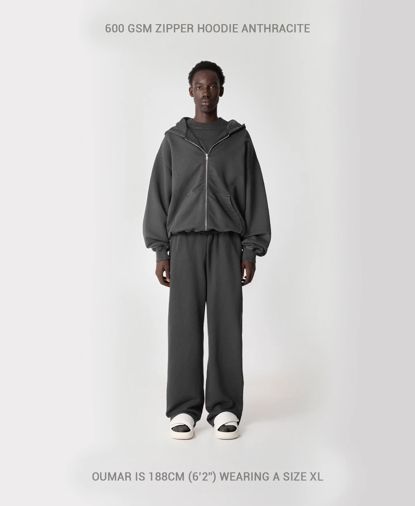 600 GSM 'Lavender' Zipper - Levo Sportswear