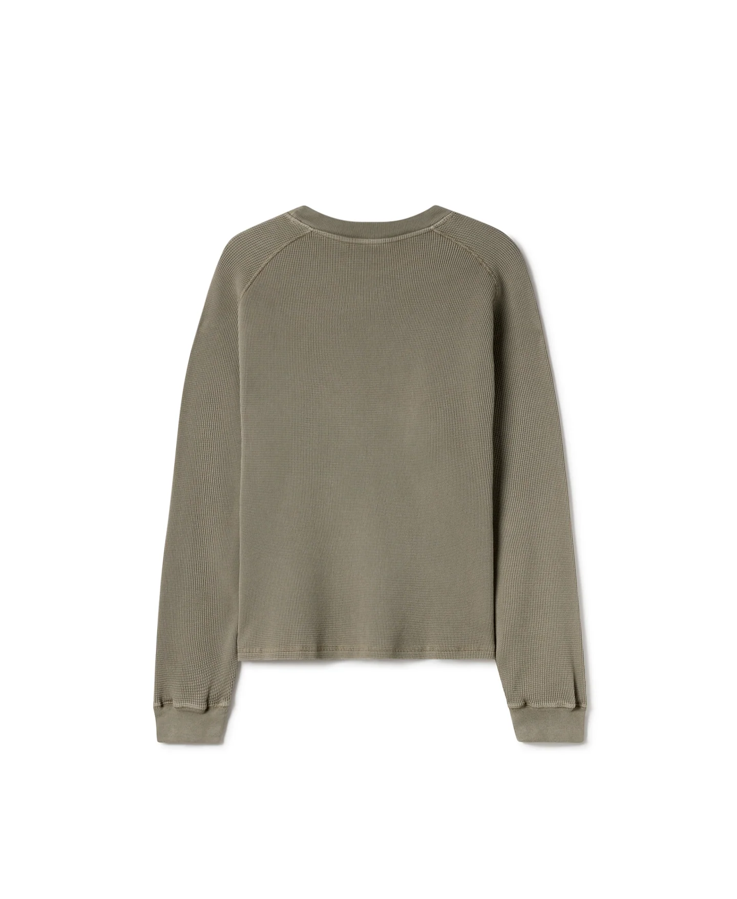 350 GSM 'Vintage Olive' Thermal Longsleeve - Levo Sportswear