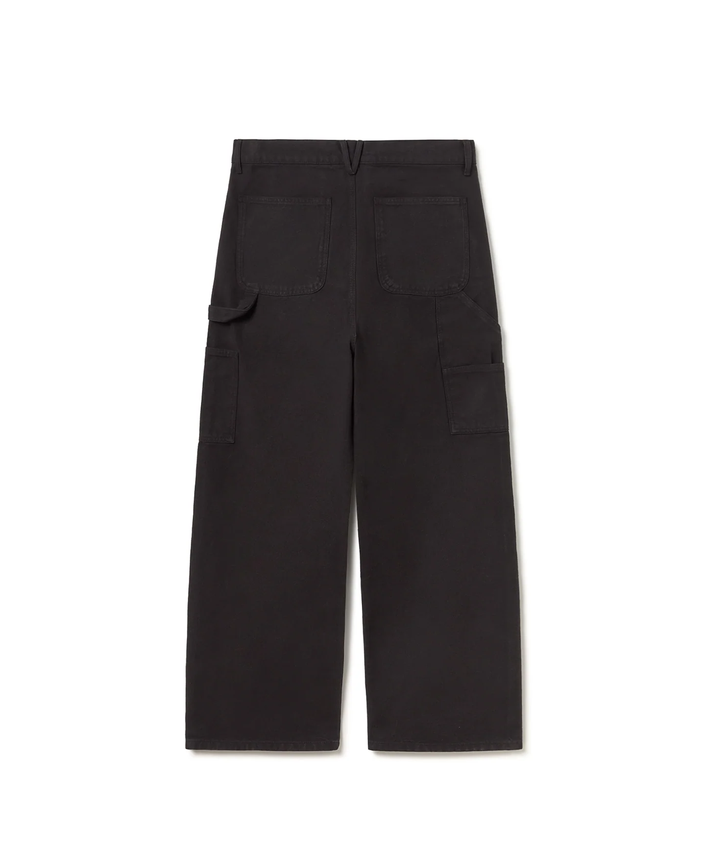 'Jet Black' Carpenter Pants - Levo Sportswear