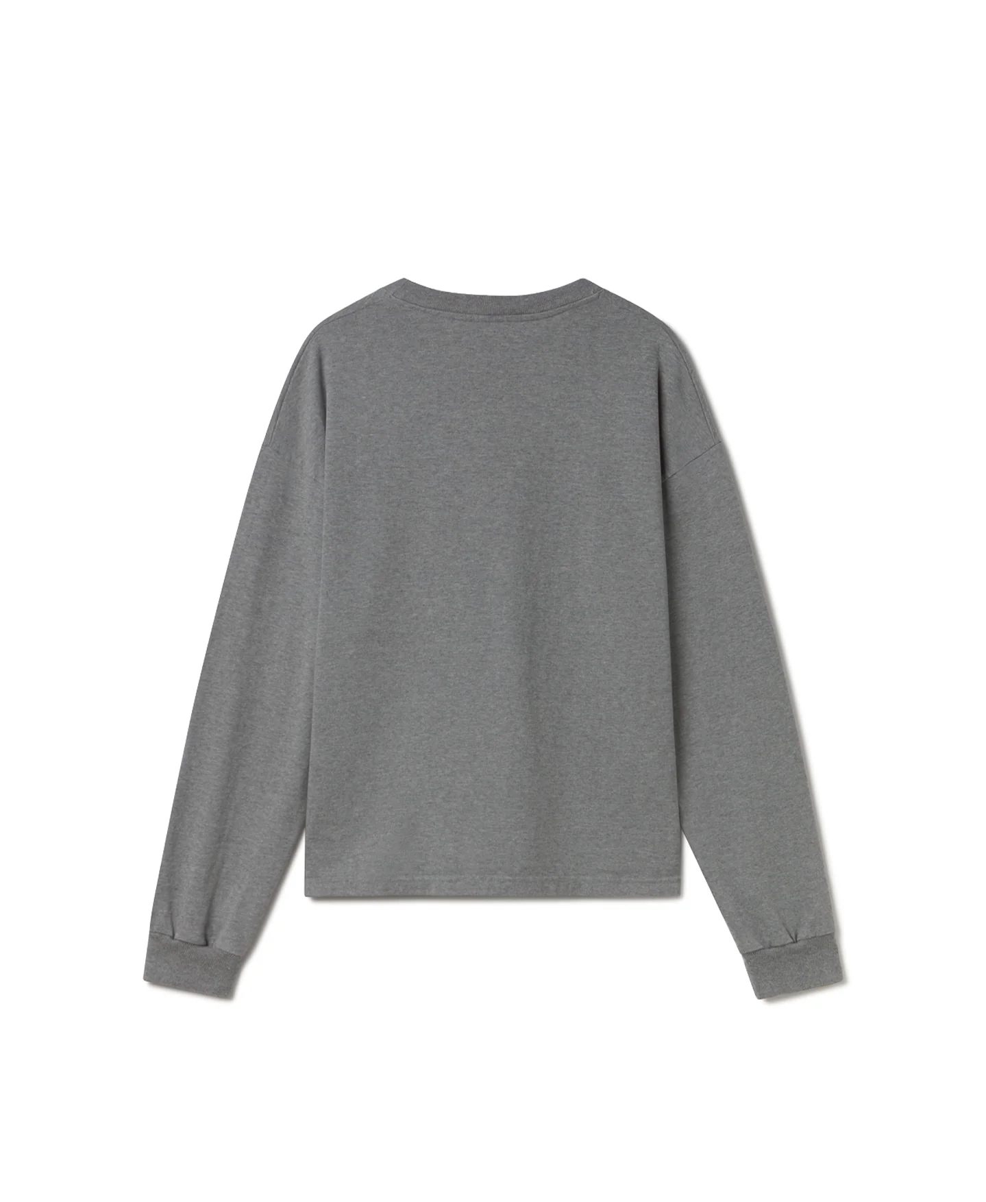 300 GSM 'Ash Gray' Longsleeve - Levo Sportswear