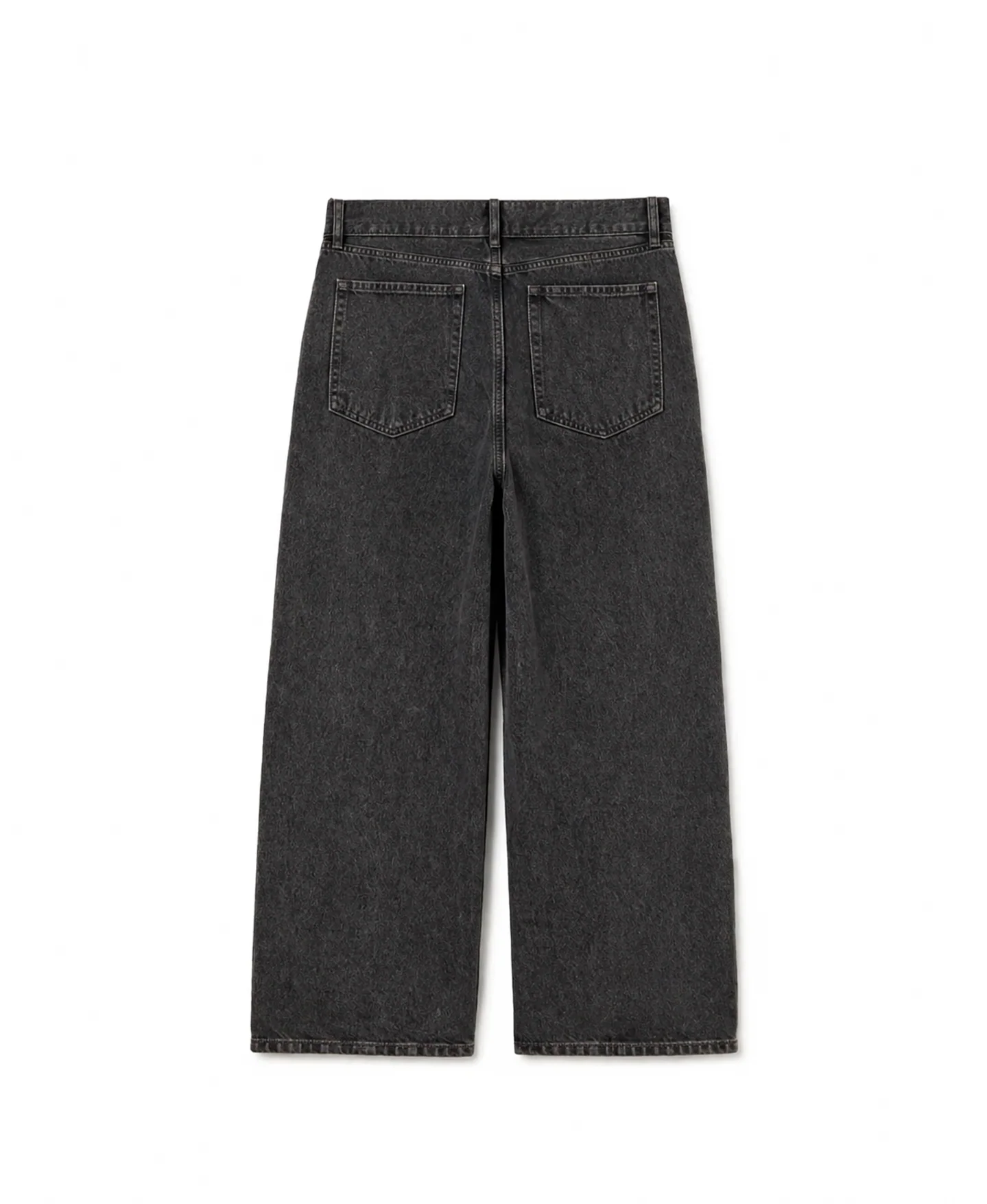 14oz 'Faded Black' Denim Jeans - Levo Sportswear