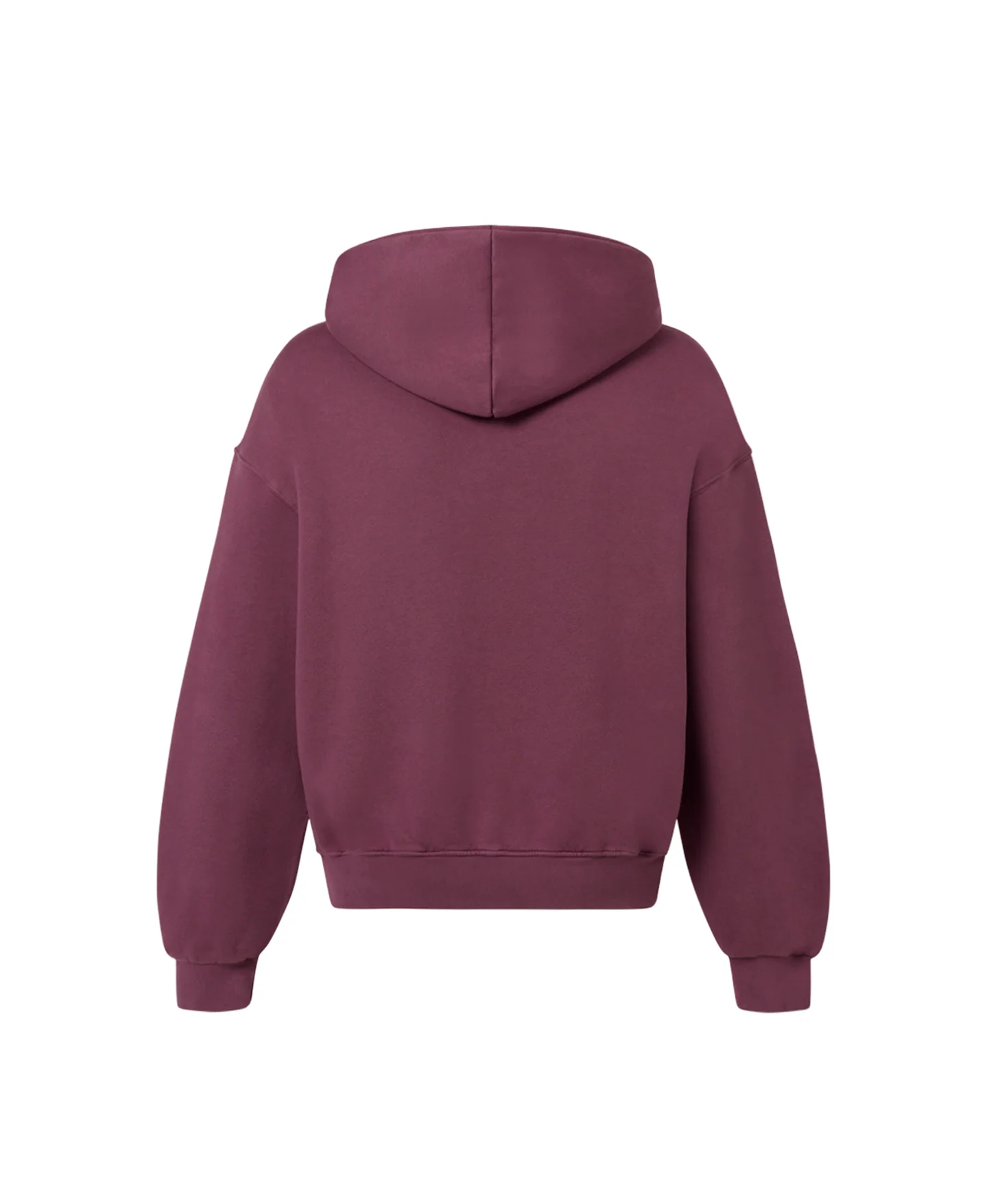 450 GSM 'Wine' Hoodie - Levo Sportswear