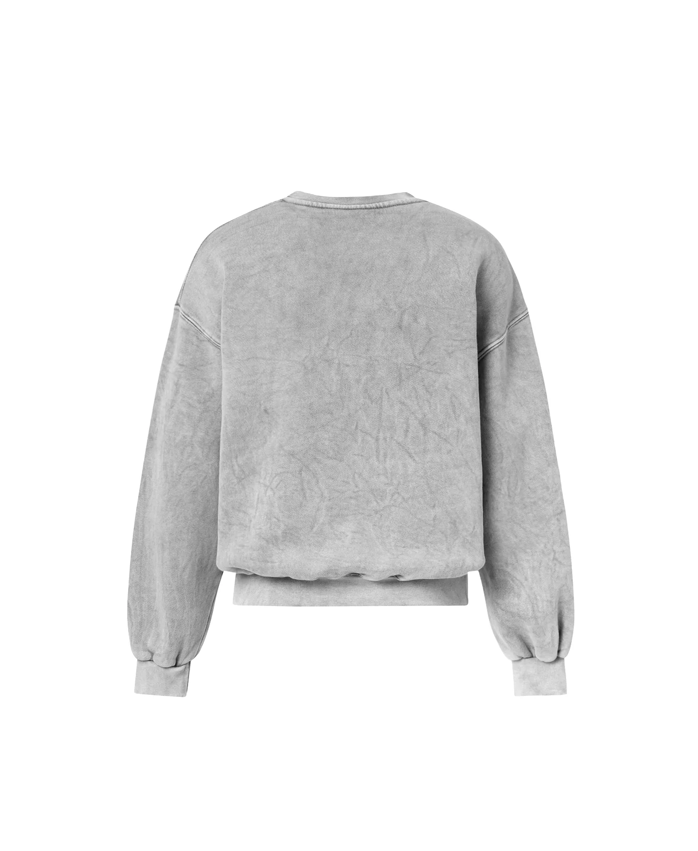 450 GSM 'Vintage Gray' Crewneck - Levo Sportswear