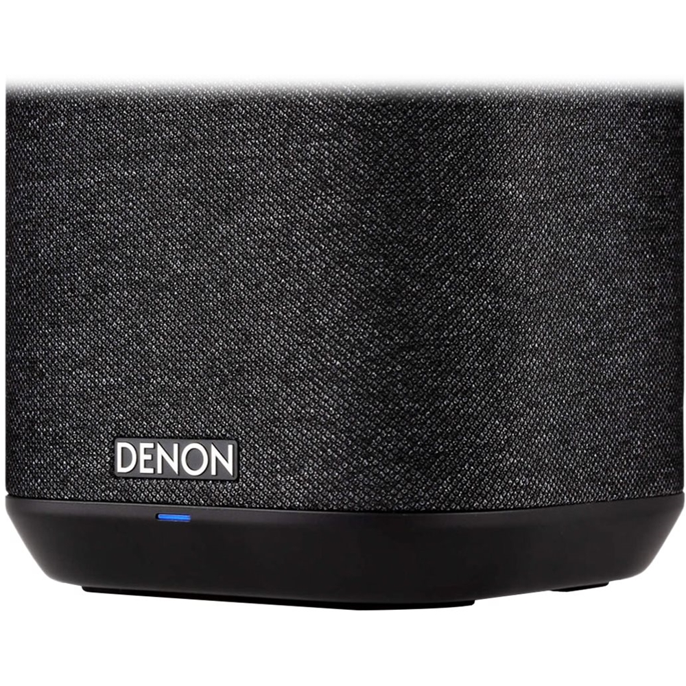 Denon - Home 150 Wireless Speaker with HEOS Built-in AirPlay 2 and Bluetooth - Black - Levo Sportswear