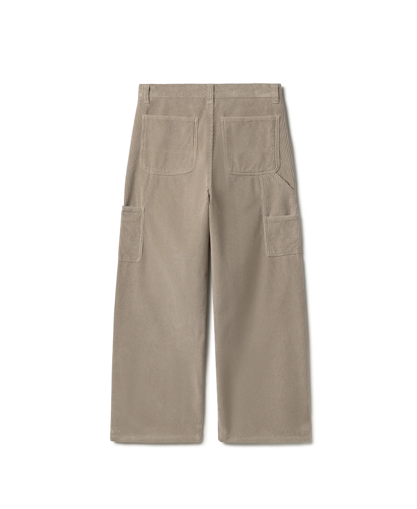 'Taupe' Corduroy Pants - Levo Sportswear