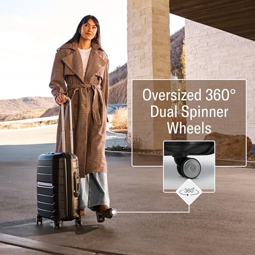 Samsonite Freeform Hardside Spinner Navy - Levo Sportswear
