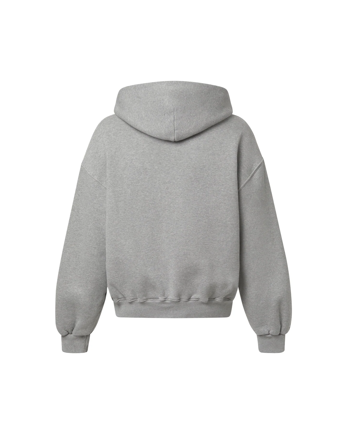450 GSM ‘Ash Gray’ Zipper - Levo Sportswear