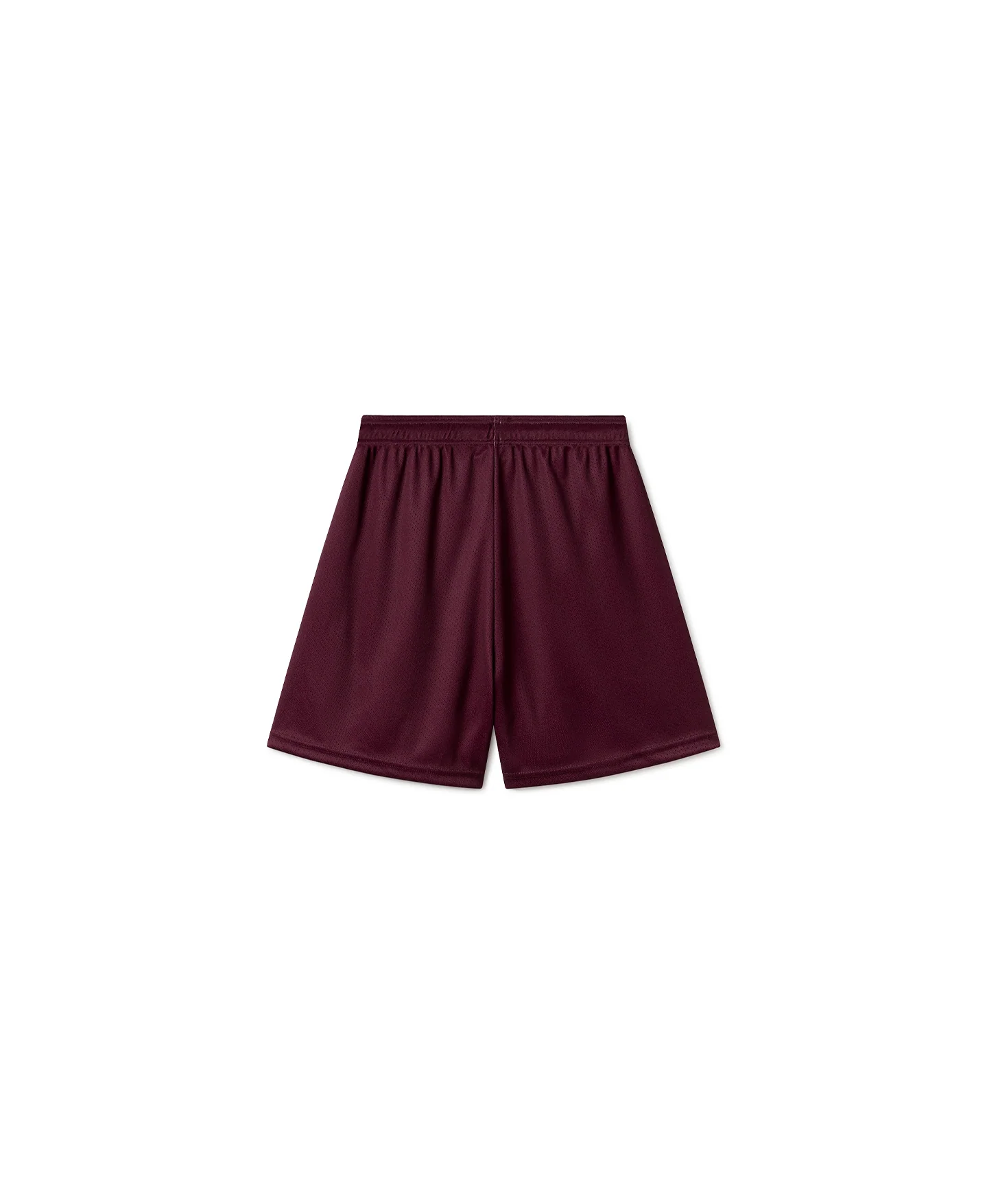 250 GSM 'Burgundy' Mesh Shorts - Levo Sportswear